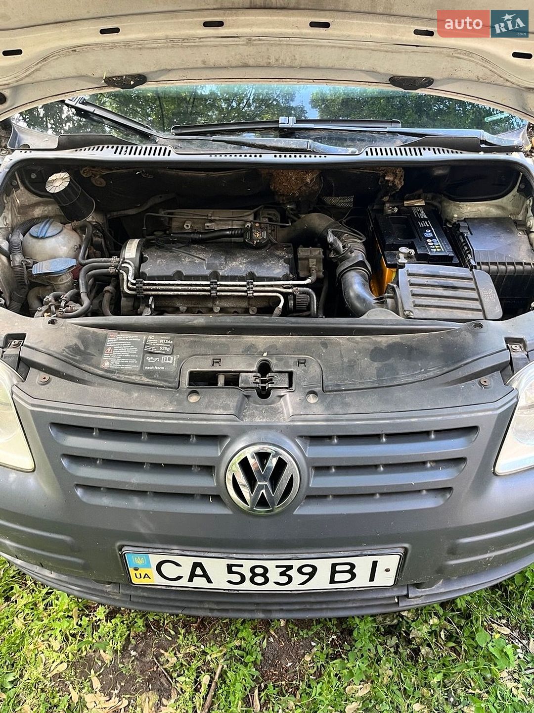 Volkswagen Caddy 2006 VIN WV1ZZZ2KZ7X021710 фото оголошення 12 з 12