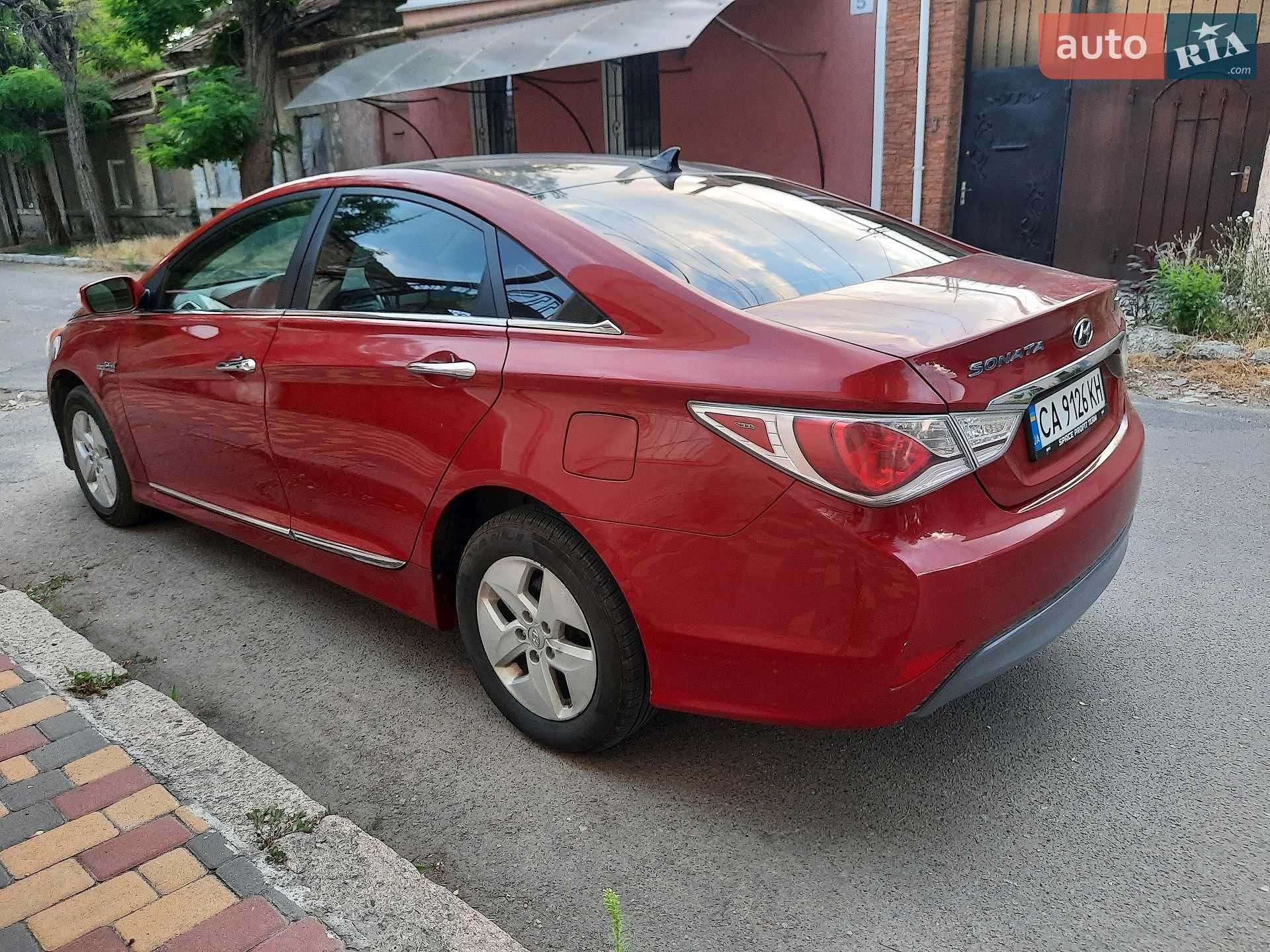 Hyundai Sonata 2011 VIN KMHEC4A44BA009010 фото оголошення 26 з 49