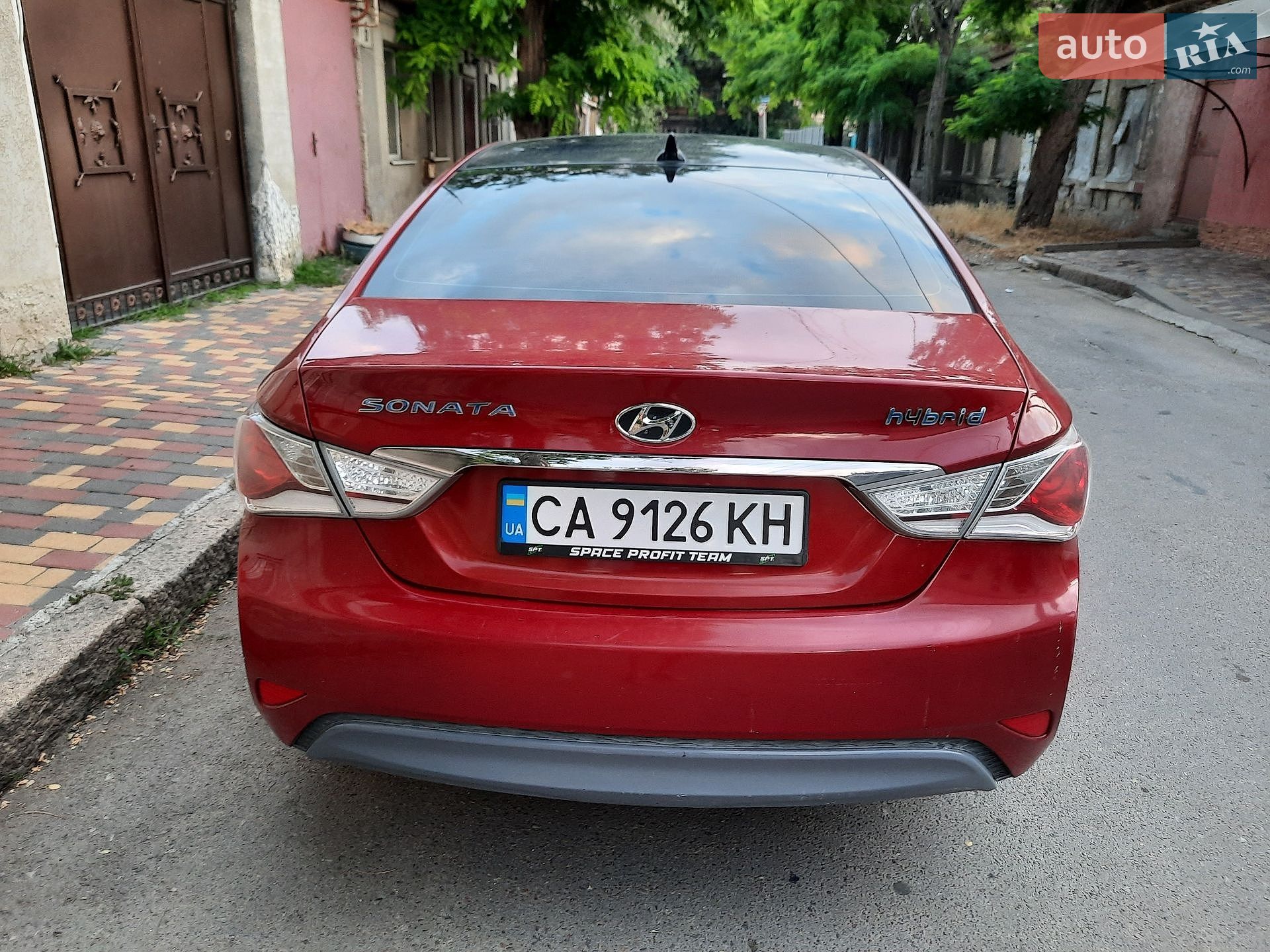 Hyundai Sonata 2011 VIN KMHEC4A44BA009010 фото оголошення 27 з 49