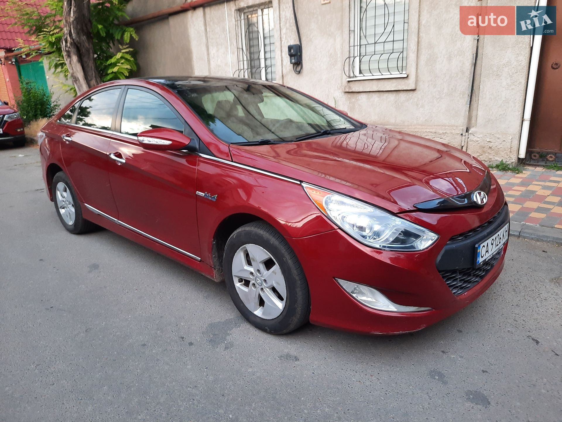 Hyundai Sonata 2011 VIN KMHEC4A44BA009010 фото оголошення 29 з 49