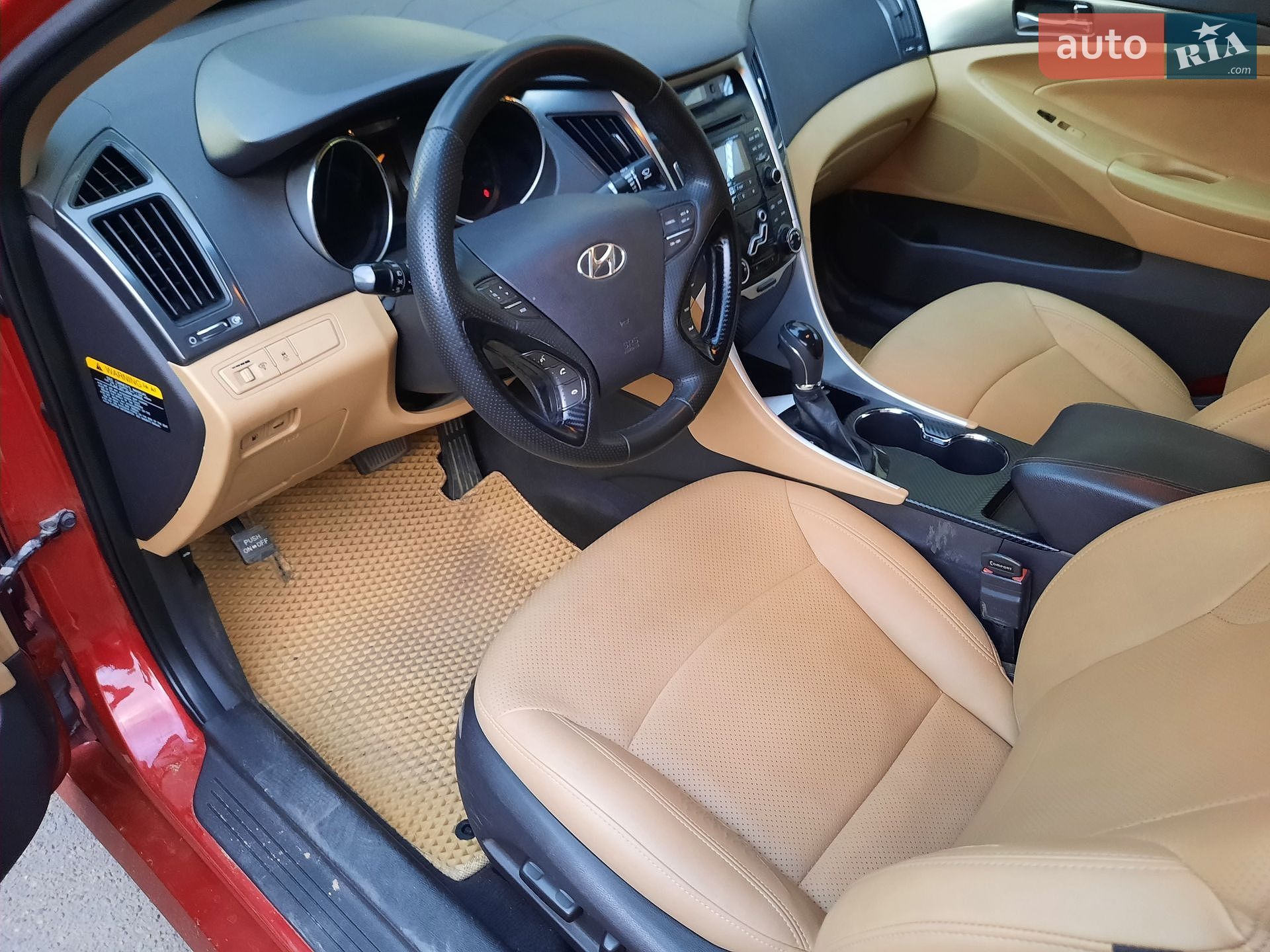 Hyundai Sonata 2011 VIN KMHEC4A44BA009010 фото оголошення 36 з 49