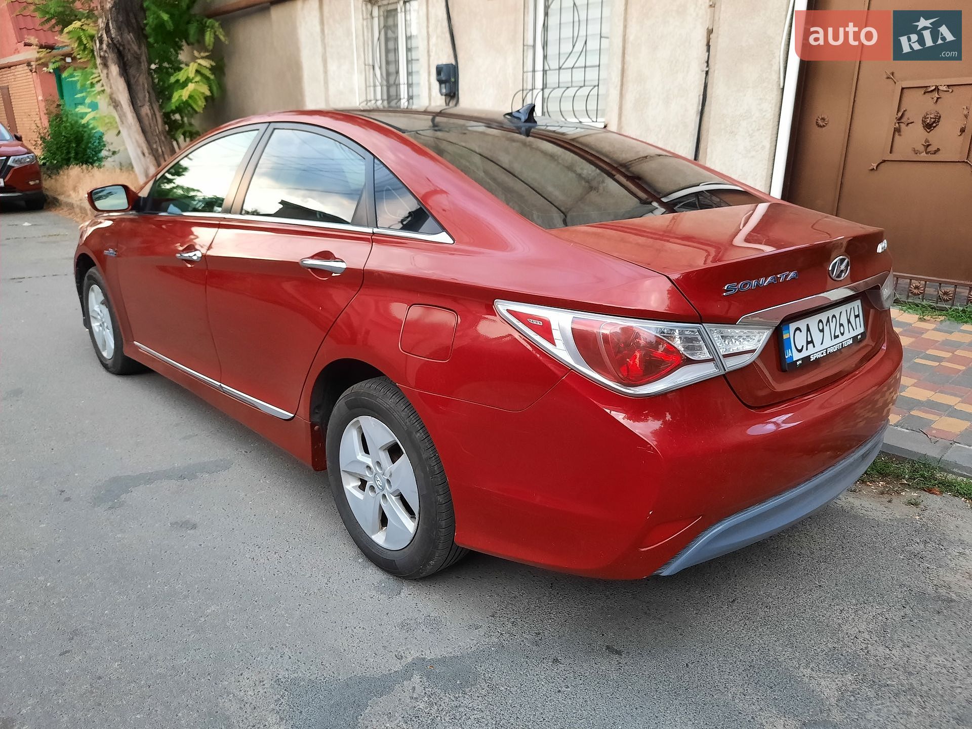 Hyundai Sonata 2011 VIN KMHEC4A44BA009010 фото оголошення 34 з 49
