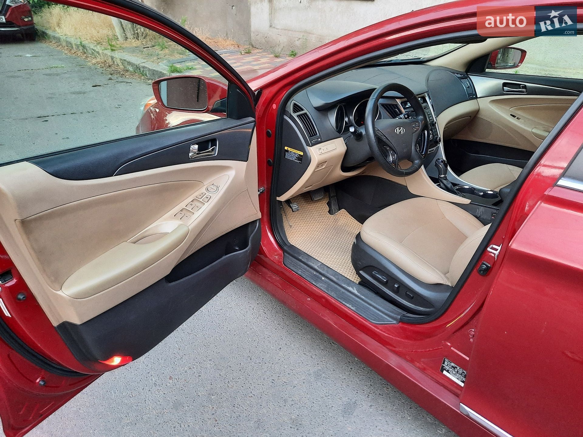 Hyundai Sonata 2011 VIN KMHEC4A44BA009010 фото оголошення 35 з 49