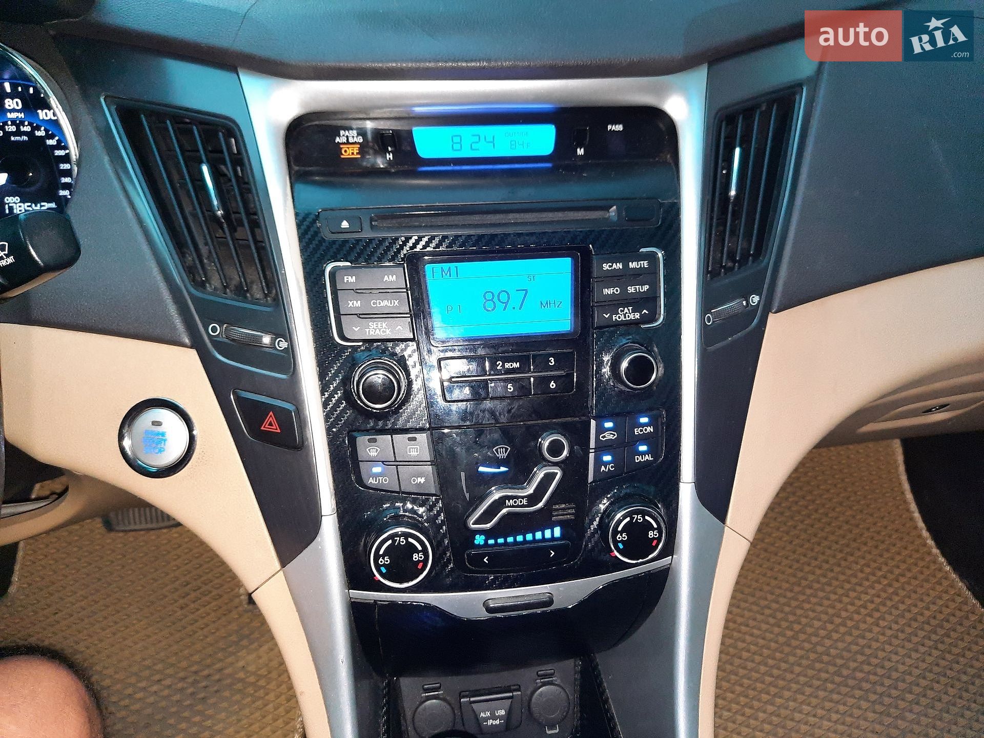 Hyundai Sonata 2011 VIN KMHEC4A44BA009010 фото оголошення 49 з 49