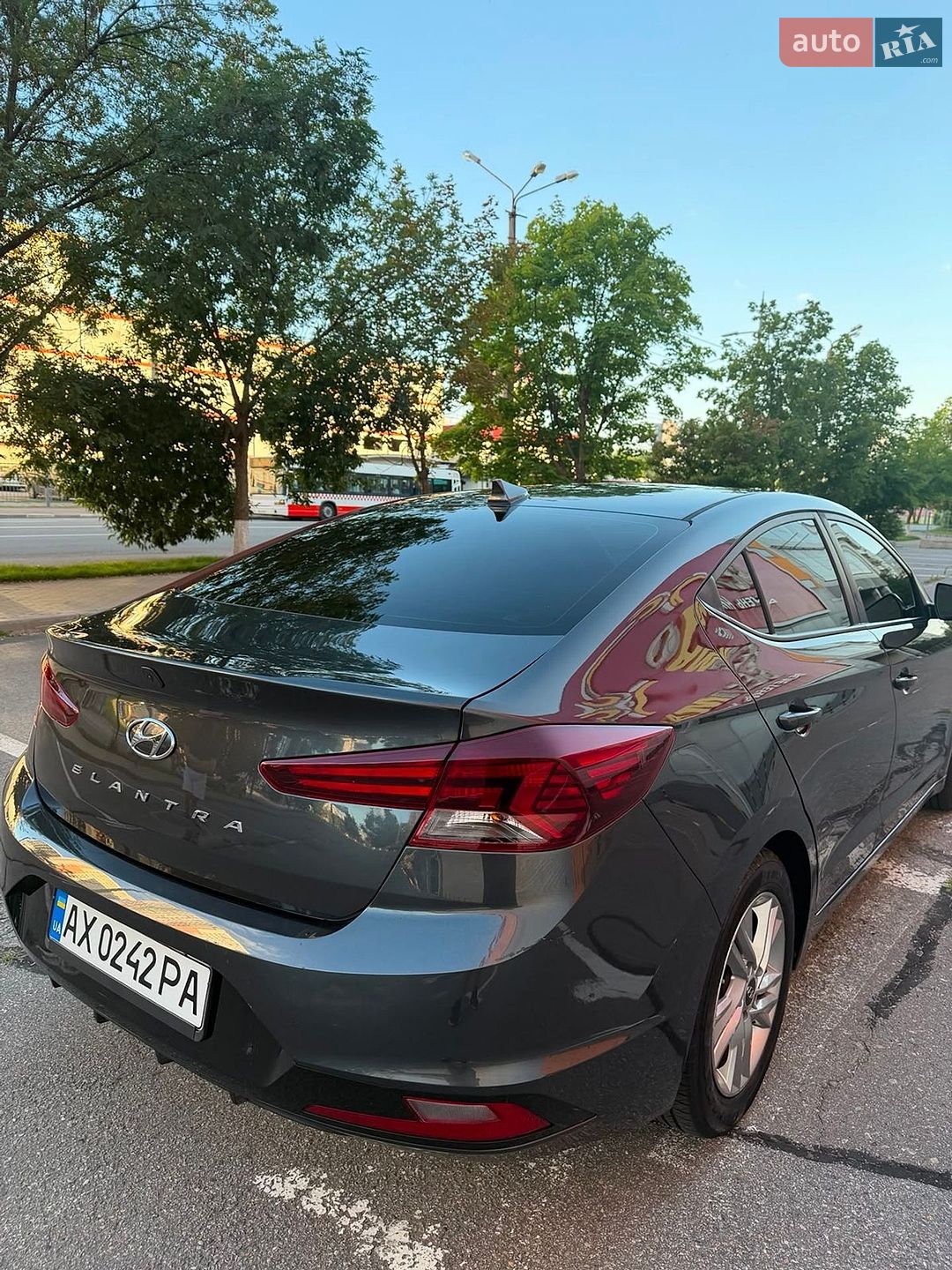 Hyundai Elantra 2020 VIN 5NPD84LF3LH614579 фото оголошення 7 з 25