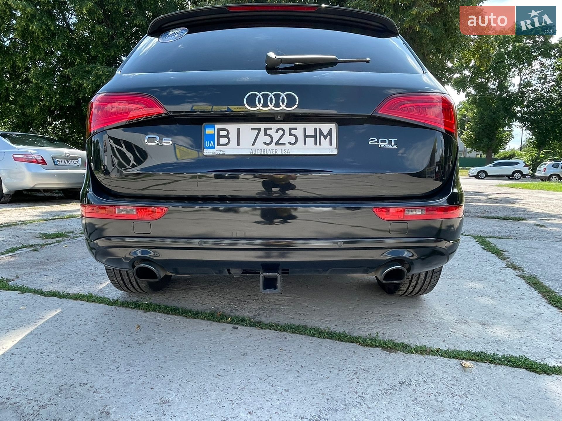 Audi Q5 2013 VIN WA1LFAFP7DA058686 фото оголошення 9 з 28