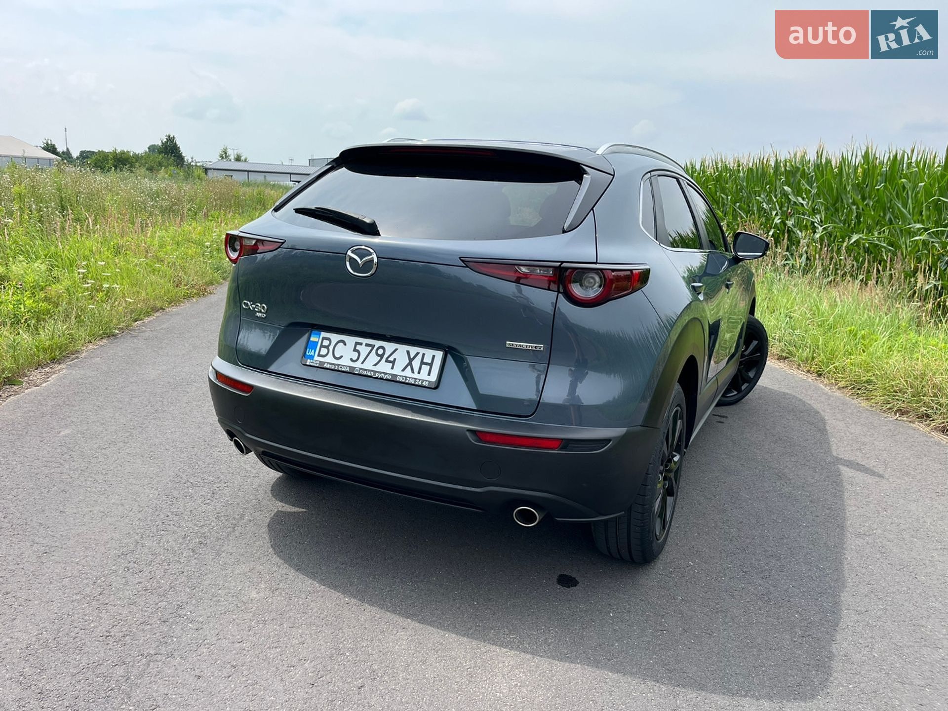Mazda CX-30 2023 VIN 3MVDMBCM6PM511508 фото оголошення 2 з 27