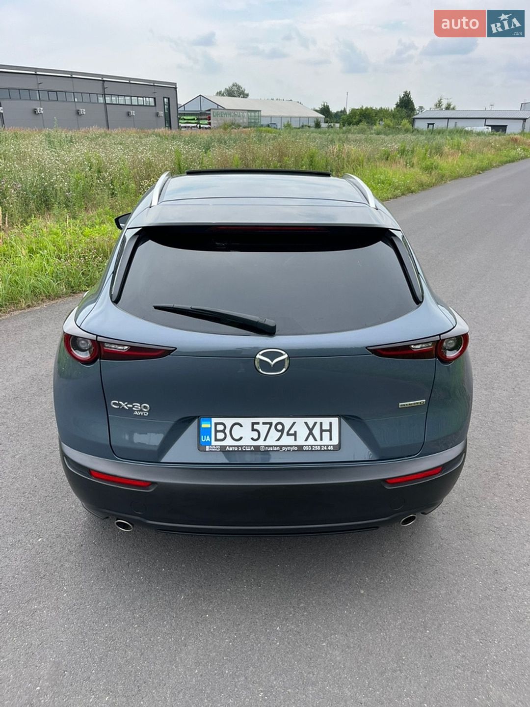 Mazda CX-30 2023 VIN 3MVDMBCM6PM511508 фото оголошення 8 з 27