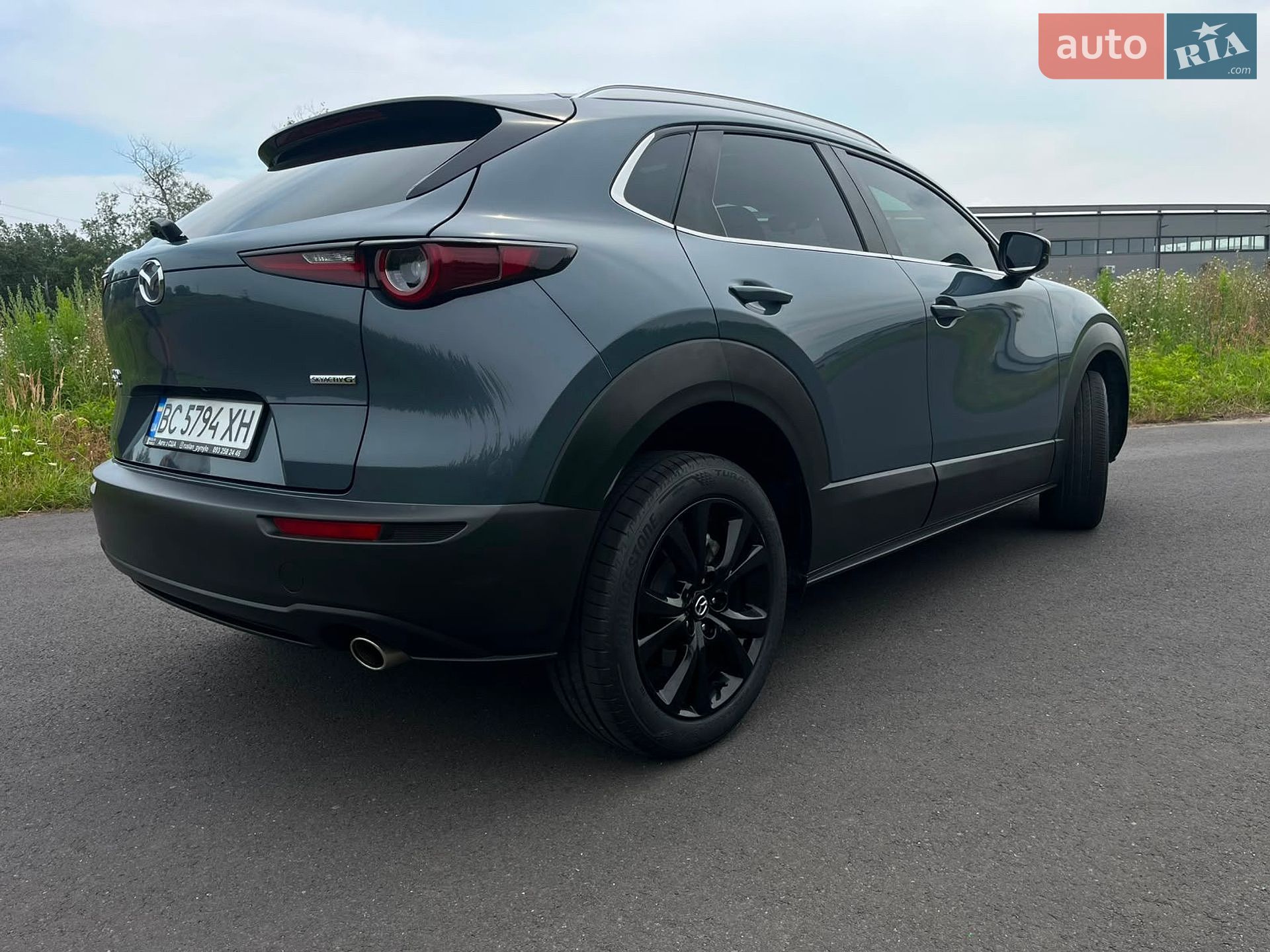 Mazda CX-30 2023 VIN 3MVDMBCM6PM511508 фото оголошення 18 з 27