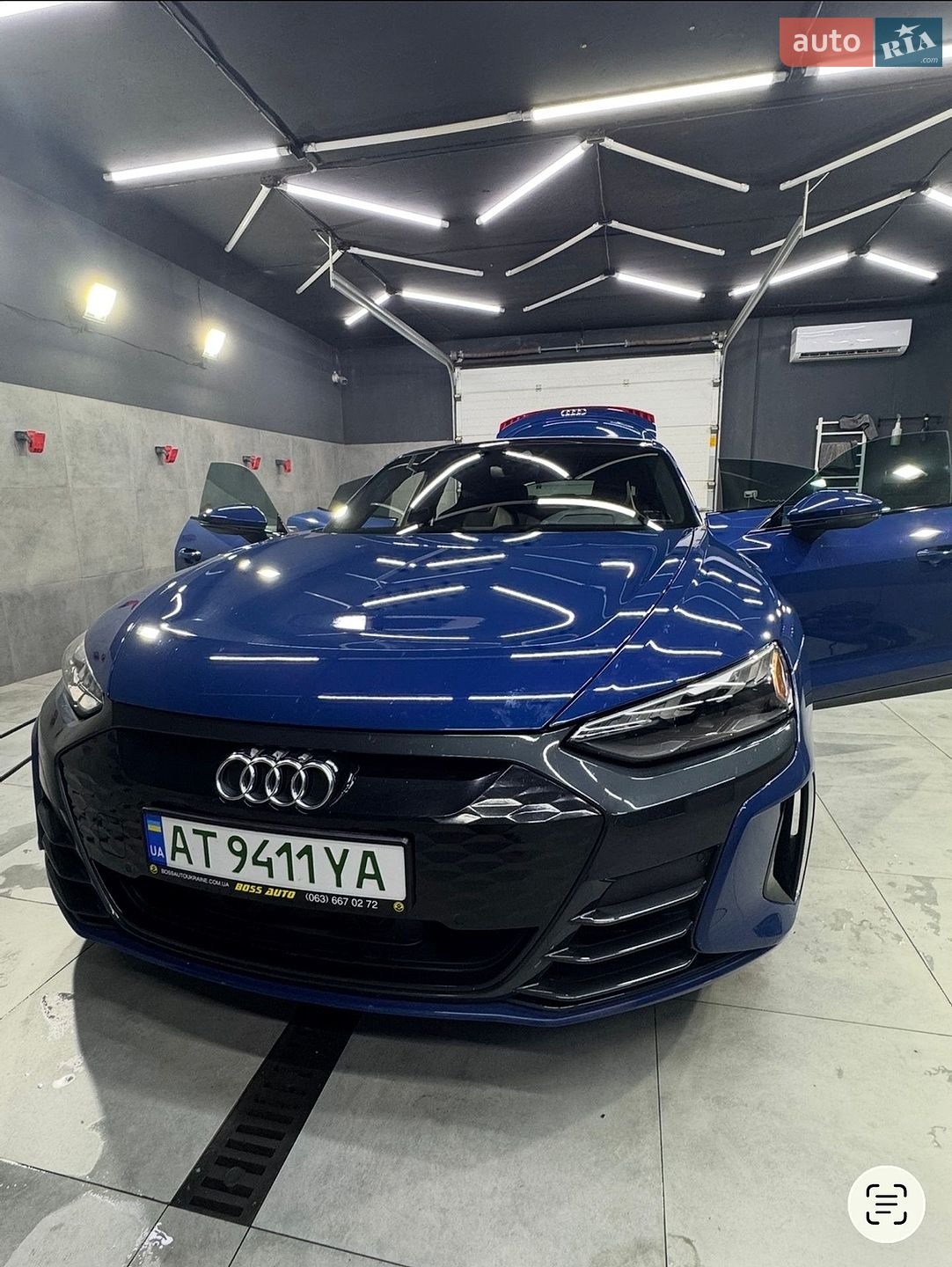 Audi e-tron GT 2021 VIN WAUFJBFW2N7006344 фото оголошення 12 з 12
