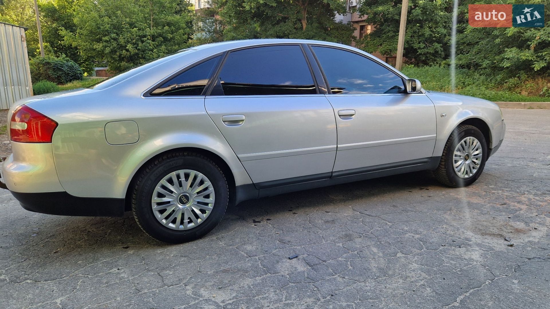 Audi A6 2002 VIN WAUZZZ4B72N112844 фото оголошення 5 з 10