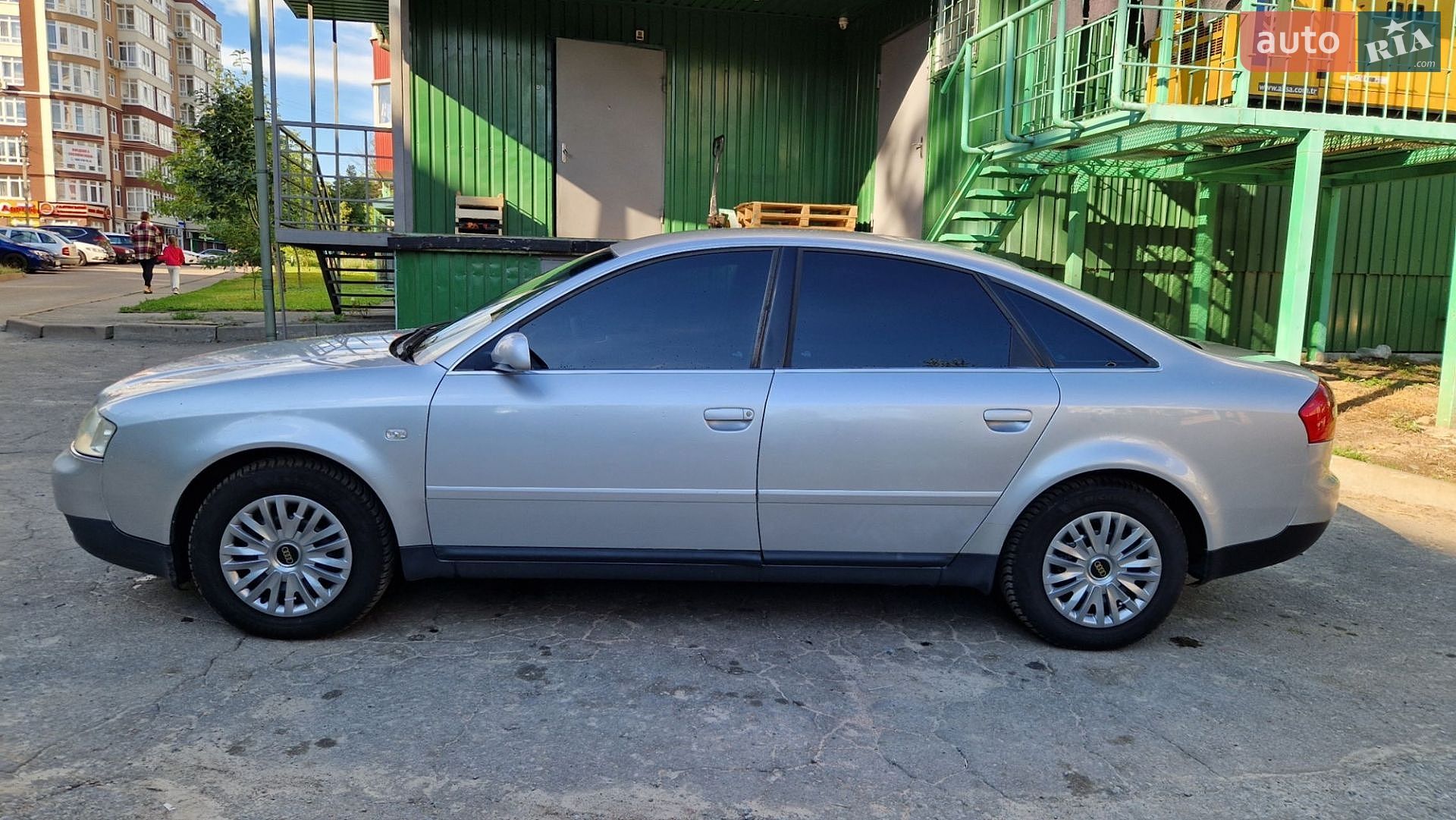 Audi A6 2002 VIN WAUZZZ4B72N112844 фото оголошення 3 з 10