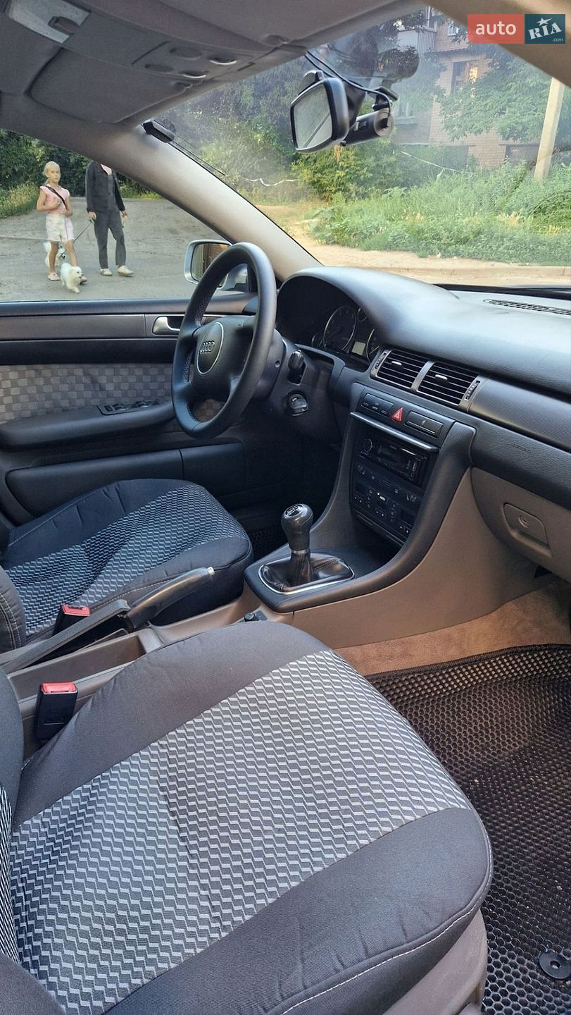 Audi A6 2002 VIN WAUZZZ4B72N112844 фото оголошення 7 з 10