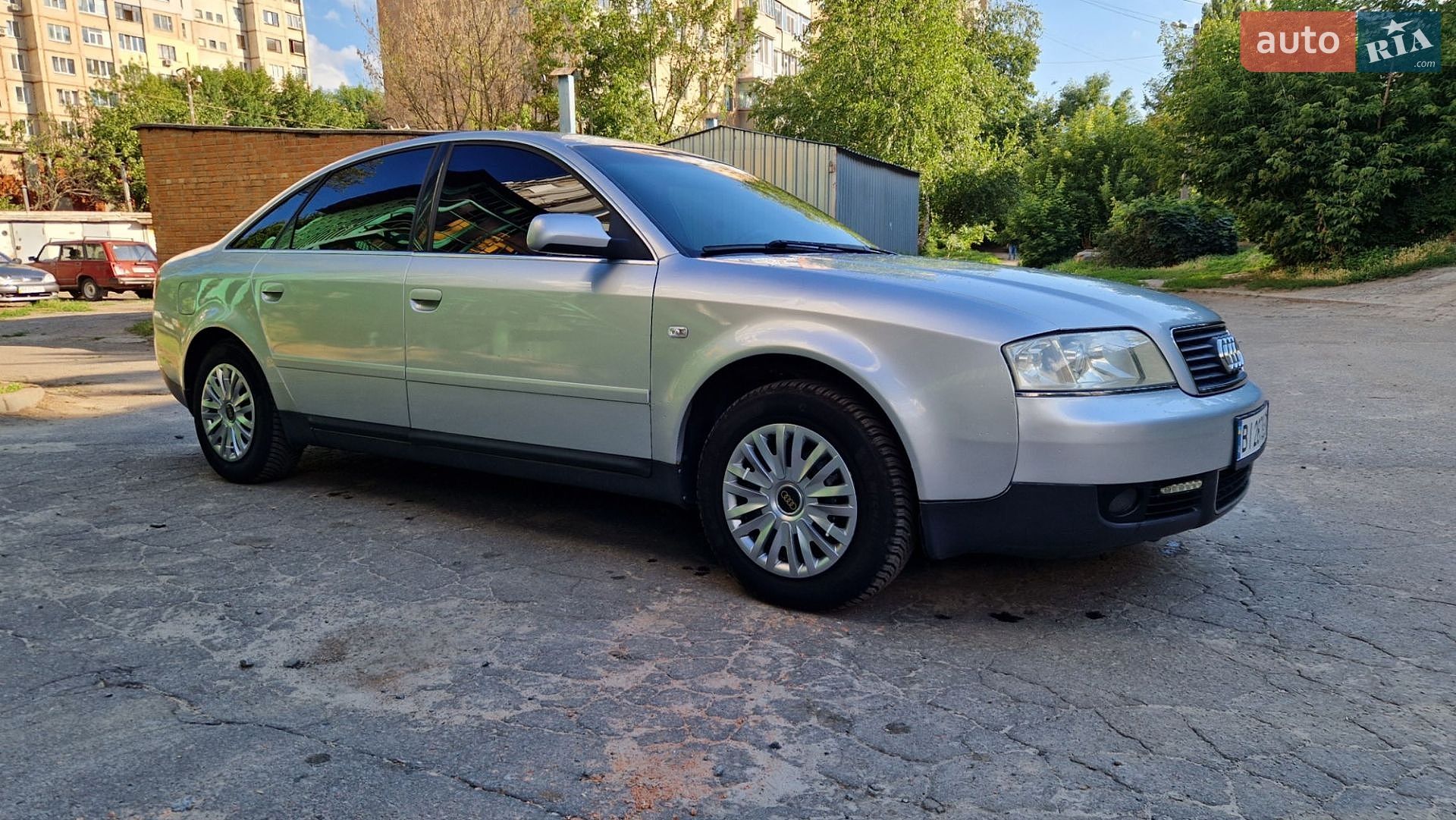 Audi A6 2002 VIN WAUZZZ4B72N112844 фото оголошення 4 з 10