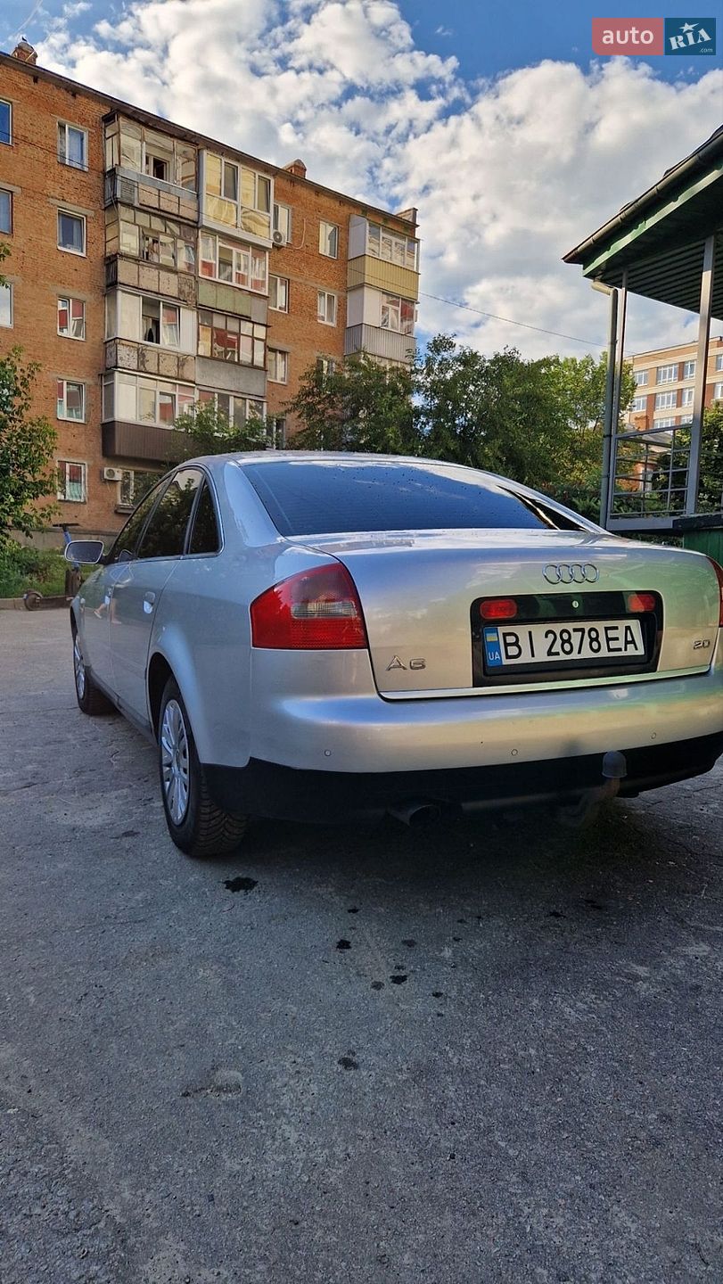 Audi A6 2002 VIN WAUZZZ4B72N112844 фото оголошення 6 з 10