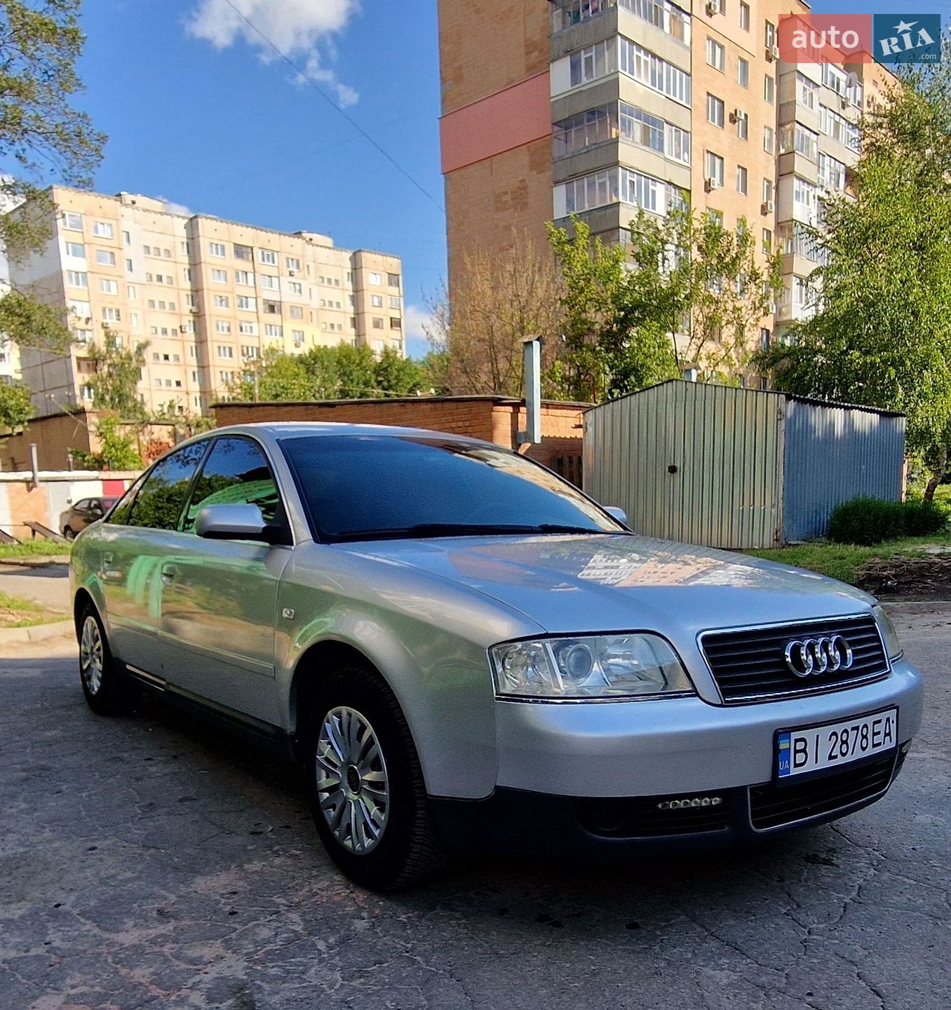 Audi A6 2002 VIN WAUZZZ4B72N112844 фото оголошення 2 з 10
