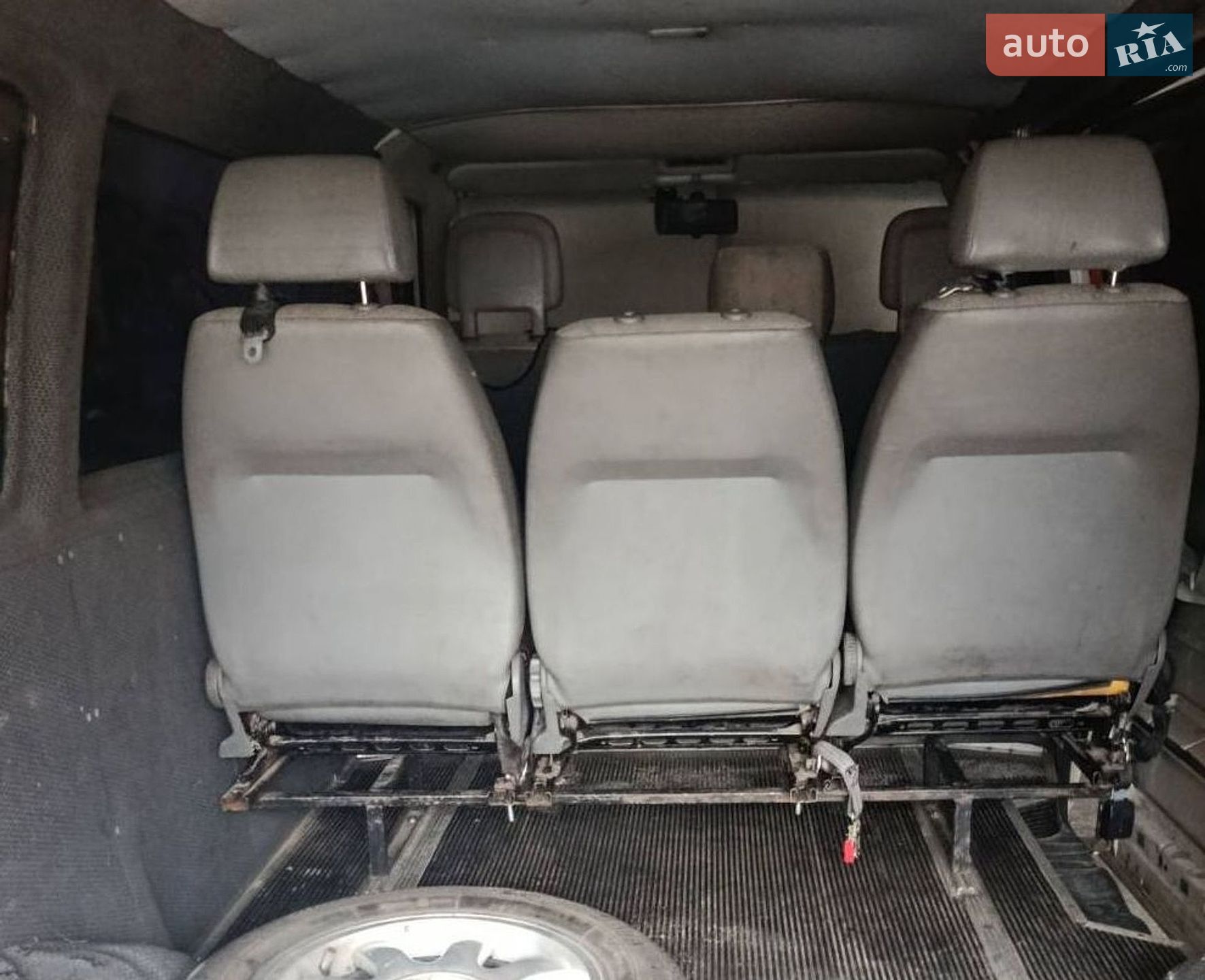 Volkswagen Transporter 2000 VIN WV1ZZZ70ZYX126798 фото оголошення 17 з 17