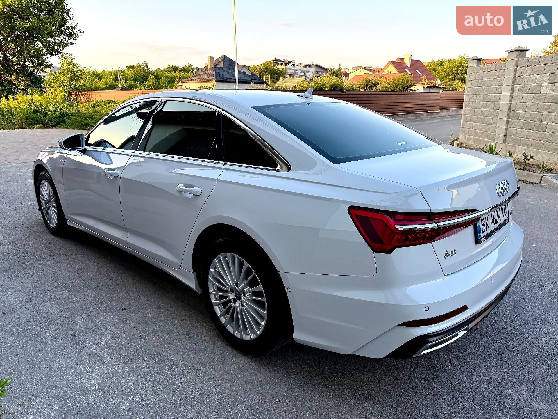 Audi A6 2020 VIN WAUZZZF26LN066017 фото оголошення 4 з 49
