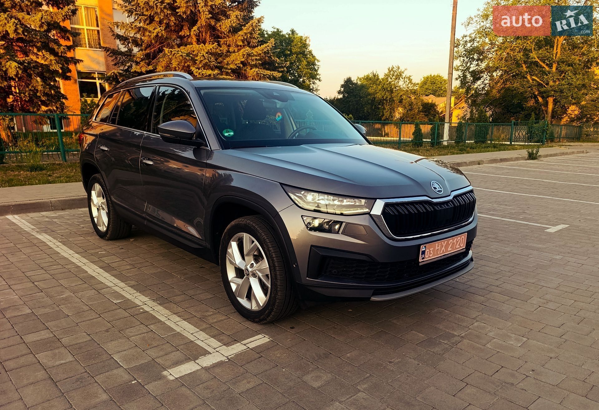 Skoda Kodiaq 2022 VIN TMBLN7NS8N8030731 фото оголошення 2 з 78