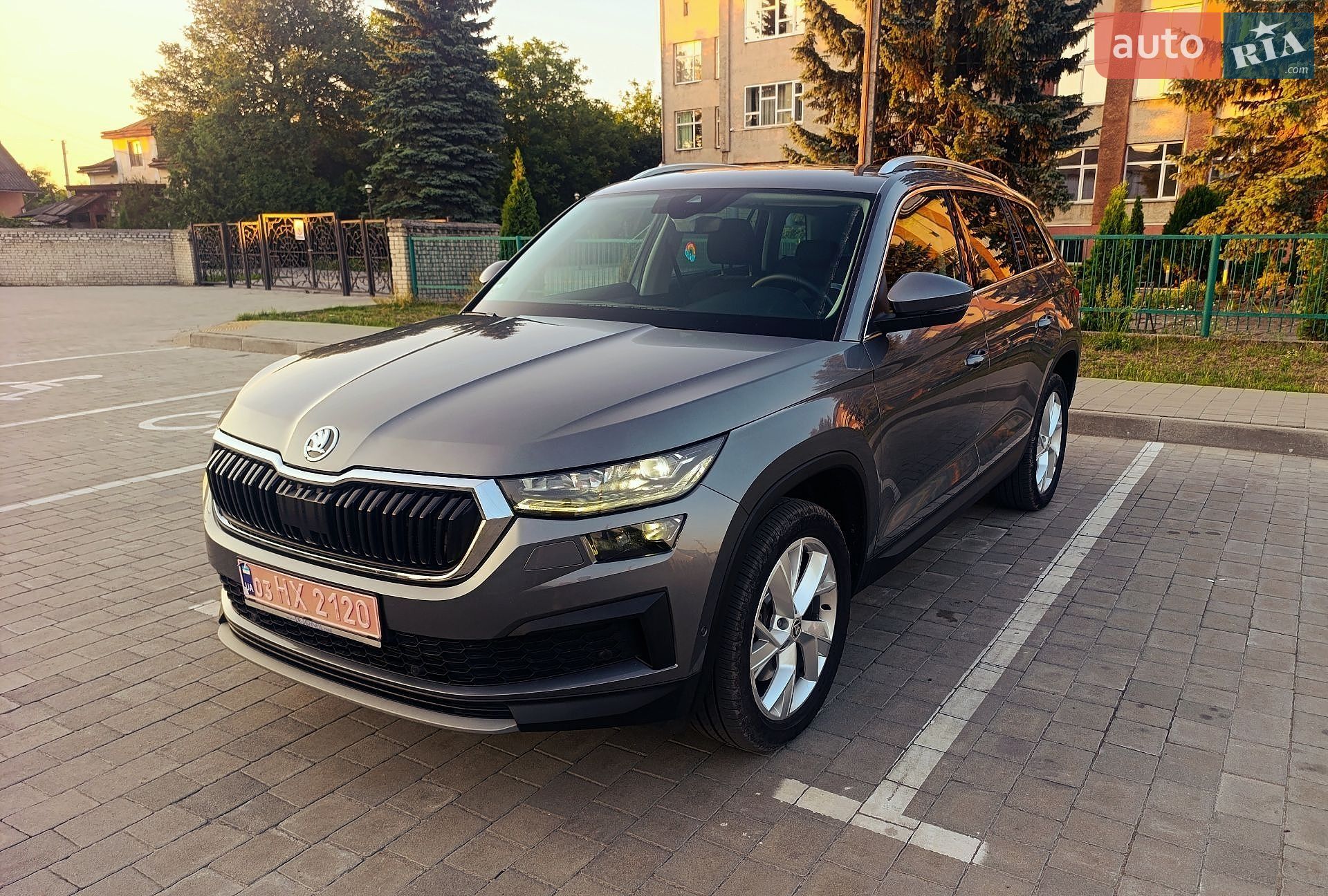 Skoda Kodiaq 2022 VIN TMBLN7NS8N8030731 фото оголошення 7 з 78