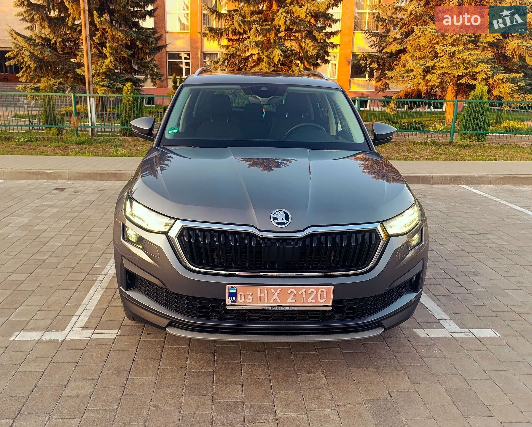 Skoda Kodiaq 2022 VIN TMBLN7NS8N8030731 фото оголошення 8 з 78