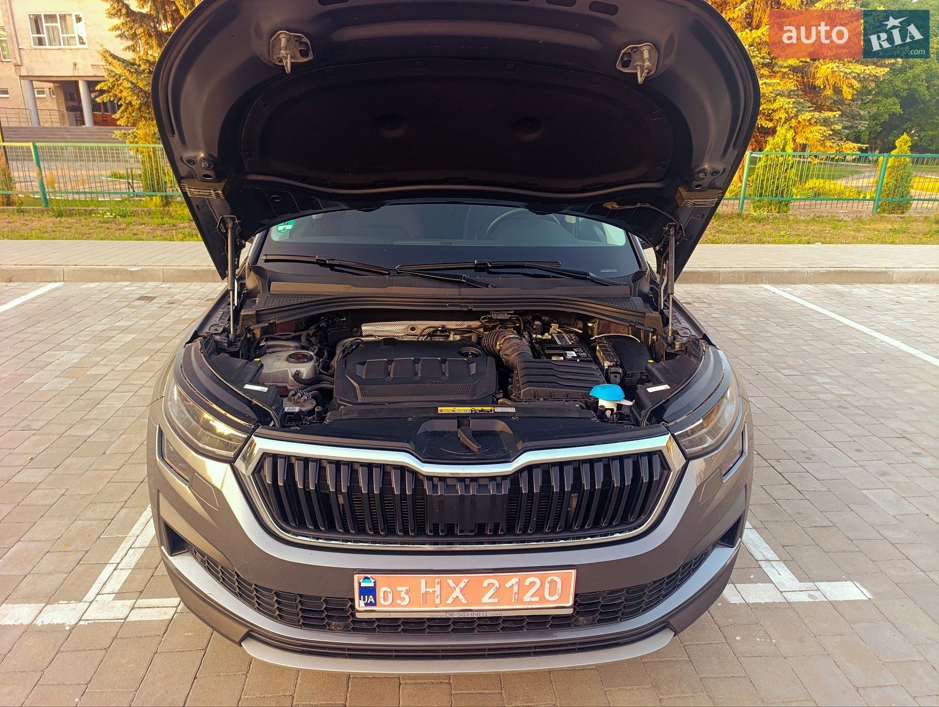 Skoda Kodiaq 2022 VIN TMBLN7NS8N8030731 фото оголошення 76 з 78