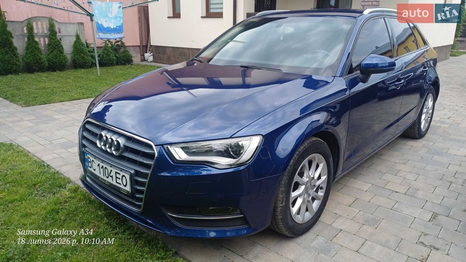 Audi A3 2014 VIN WAUZZZ8V7EA153541 фото оголошення 95 з 95