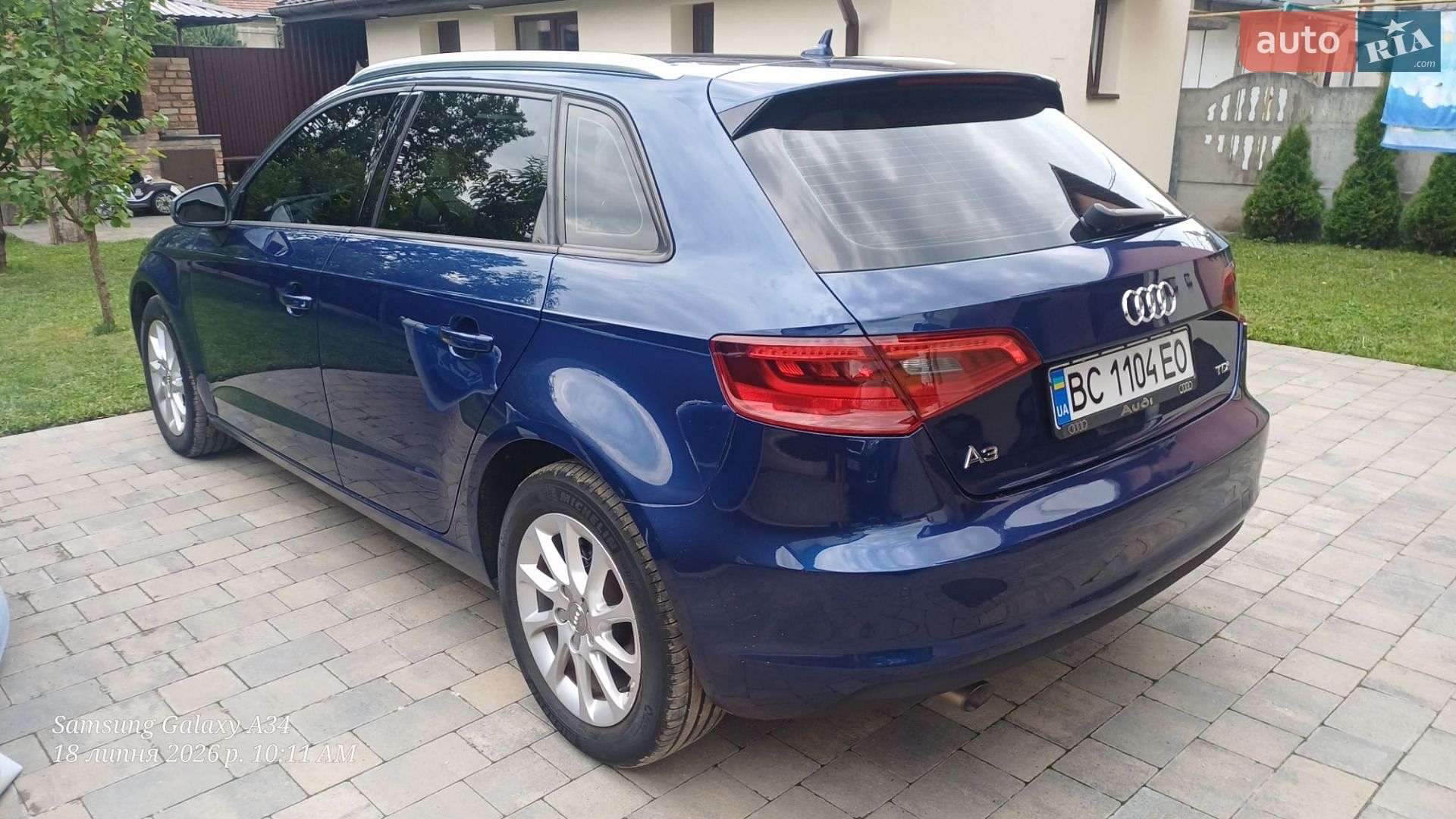 Audi A3 2014 VIN WAUZZZ8V7EA153541 фото оголошення 92 з 95