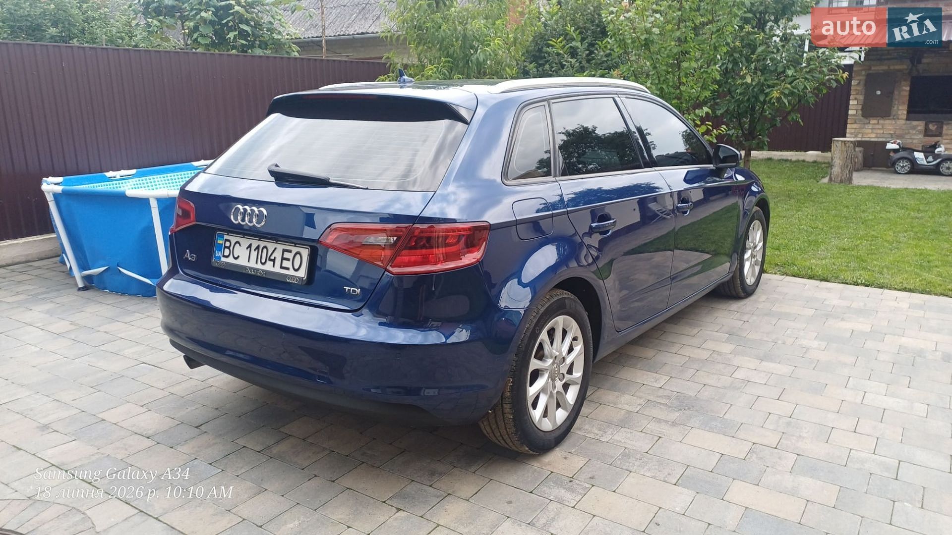 Audi A3 2014 VIN WAUZZZ8V7EA153541 фото оголошення 93 з 95