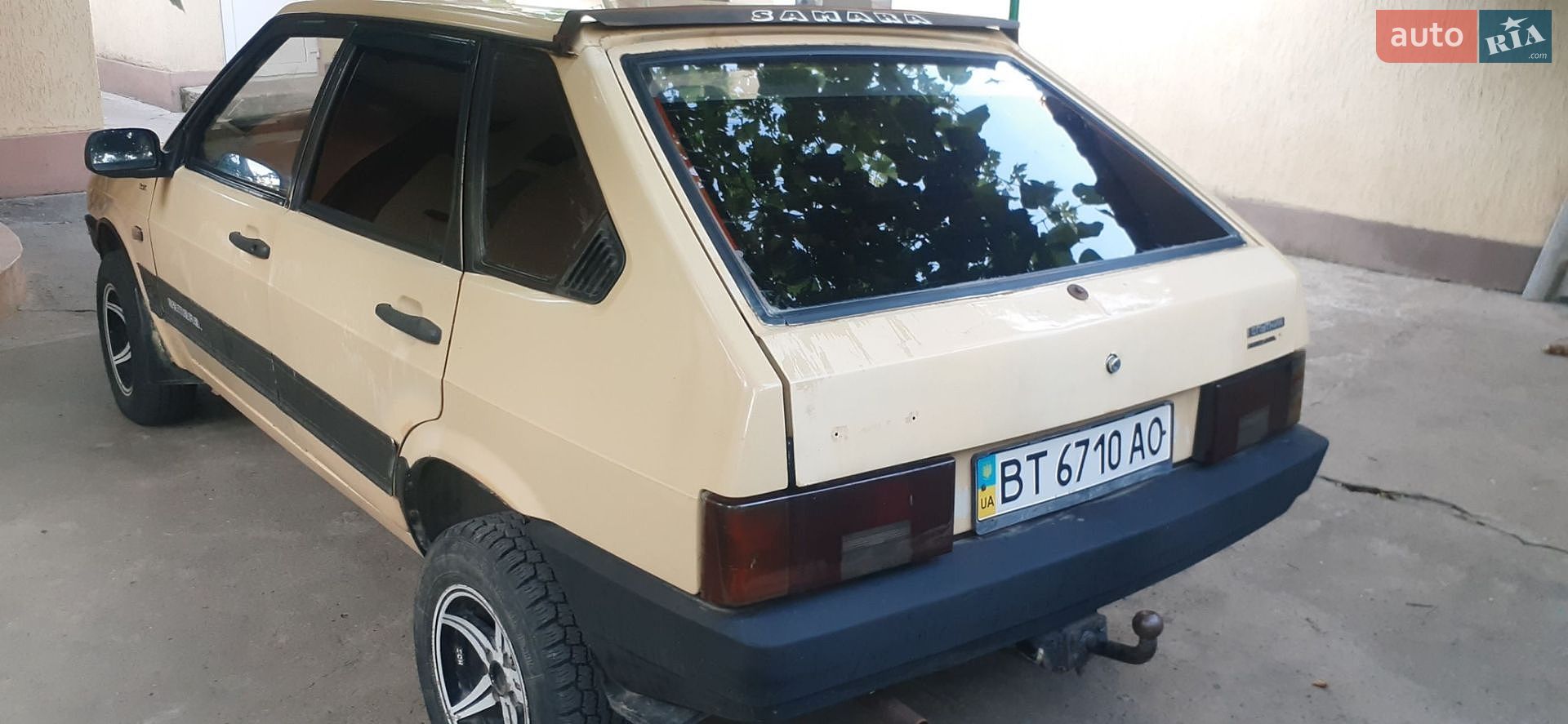 ВАЗ / Lada 2109 1987 VIN XTA210900J0247954 фото оголошення 5 з 5
