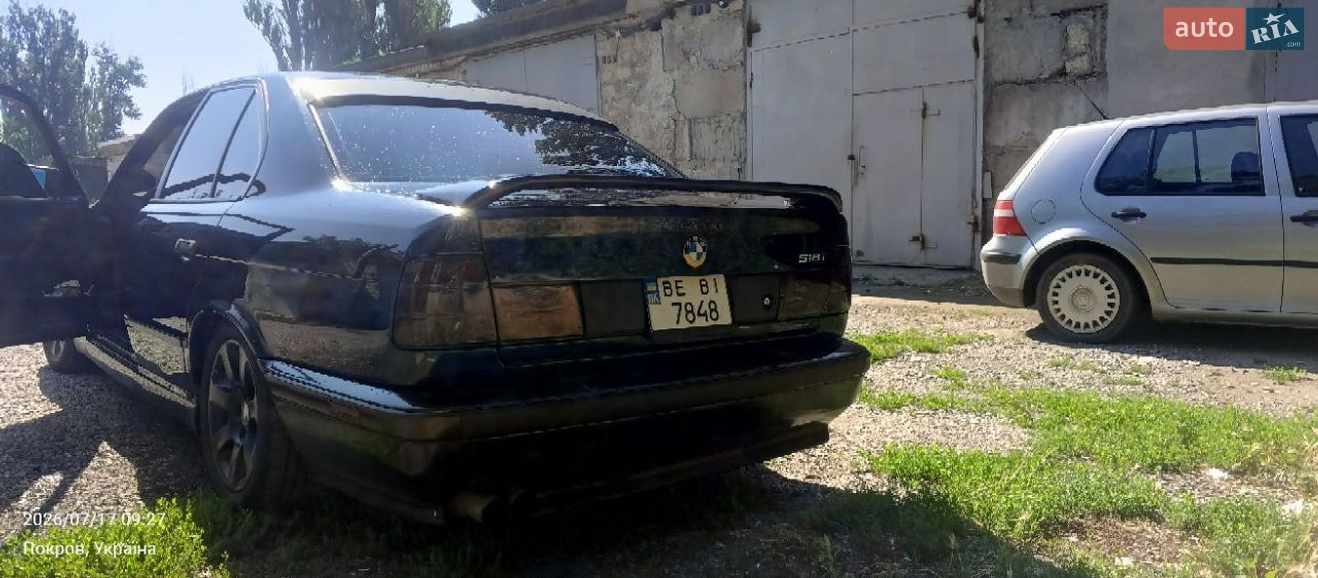 BMW 5 Series 1993 VIN WBAHD51020BG63738 фото оголошення 4 з 24