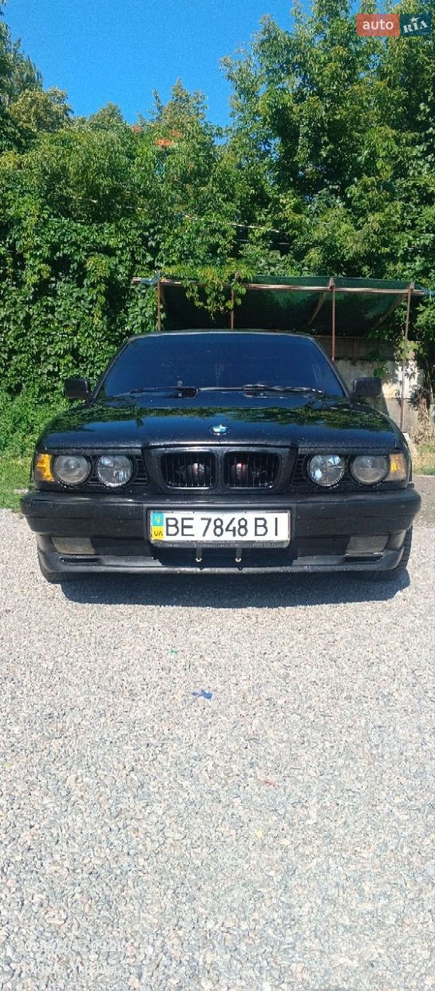 BMW 5 Series 1993 VIN WBAHD51020BG63738 фото оголошення 6 з 24