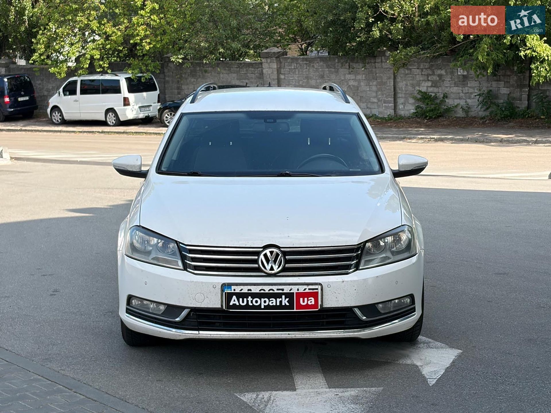 Volkswagen Passat 2012 VIN WVWZZZ3CZDE101296 фото оголошення 2 з 32