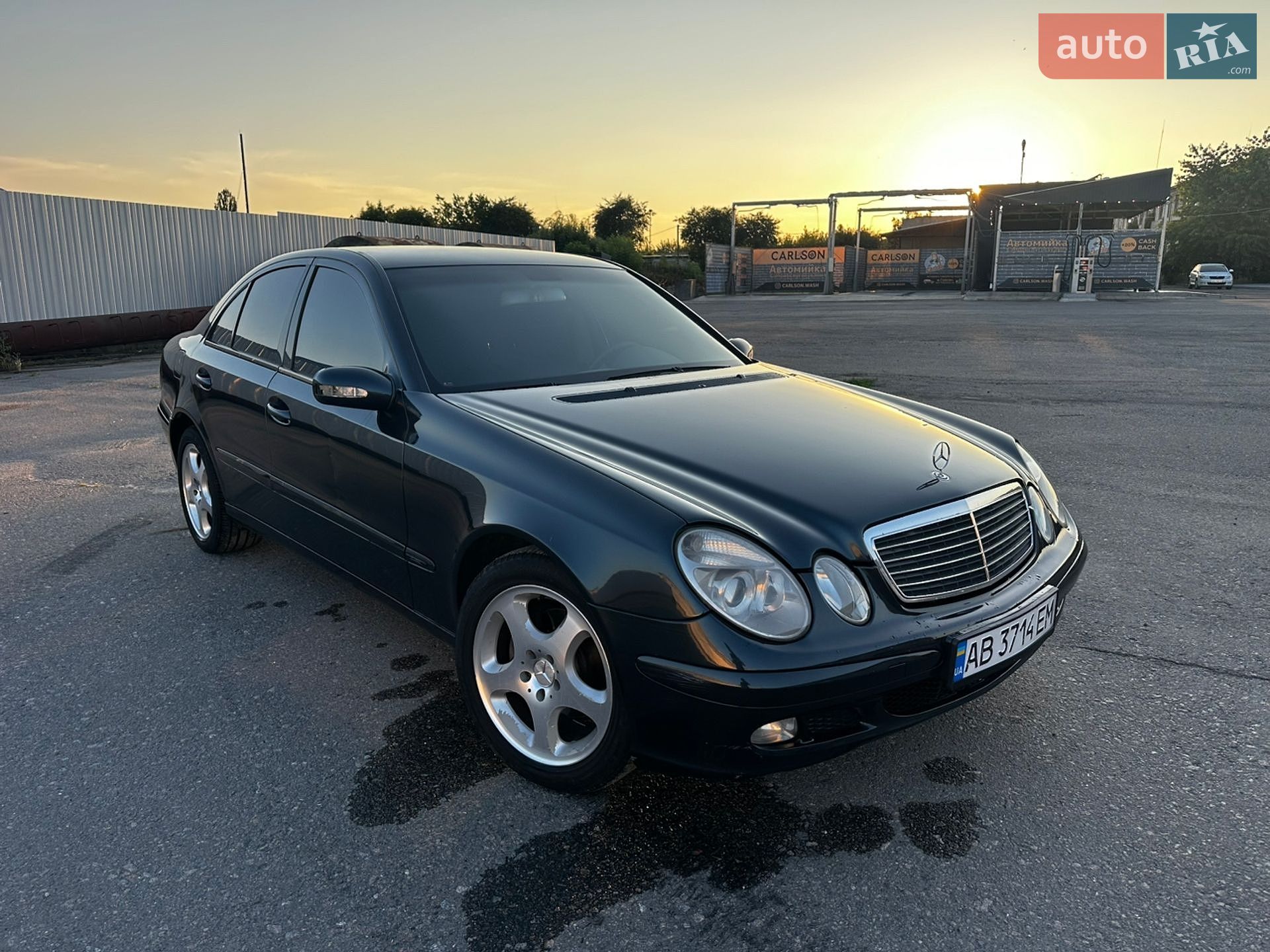 Mercedes-Benz E-Class 2002 VIN WDB2110061A000736 фото оголошення 2 з 25