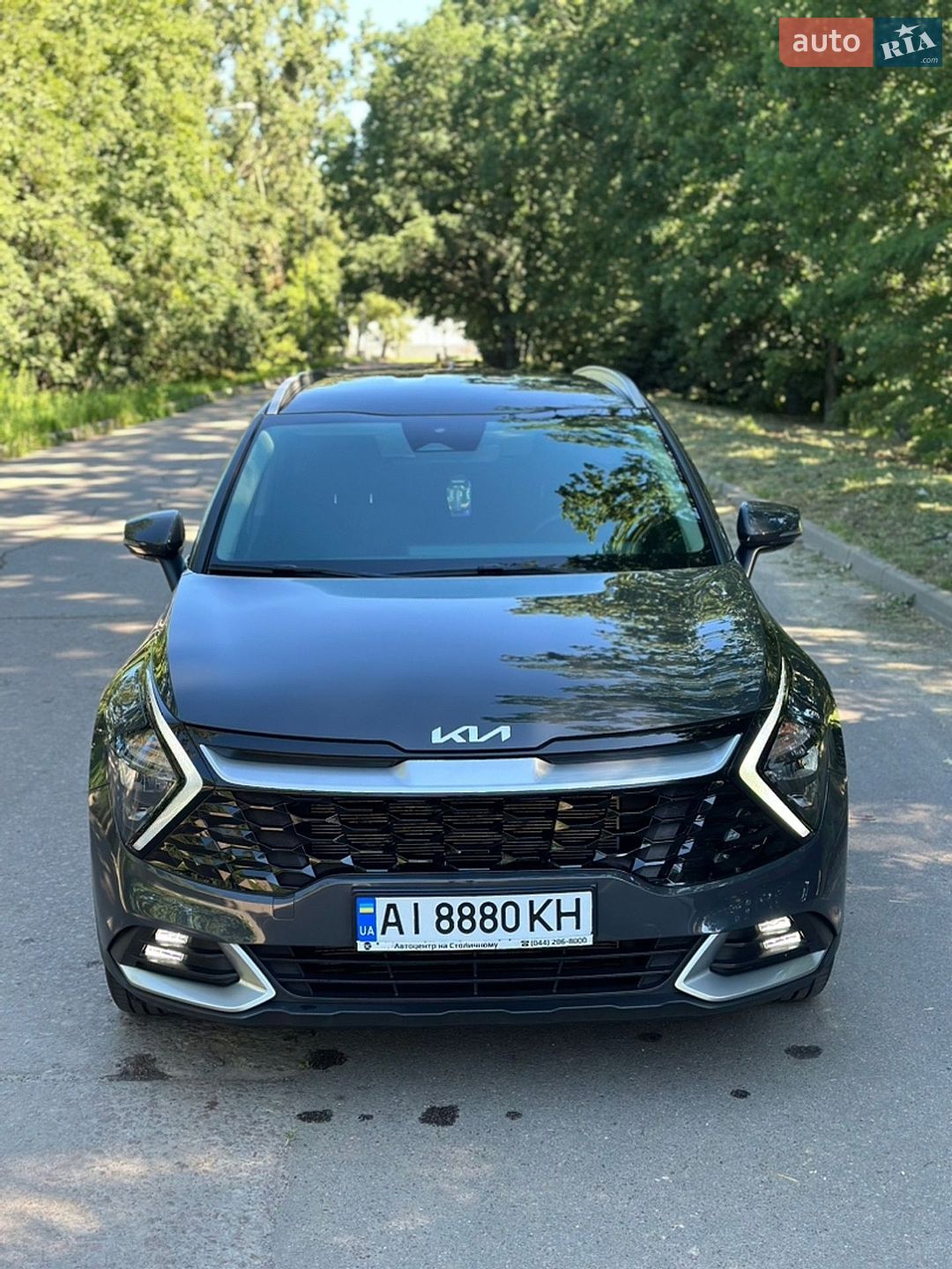 Kia Sportage 2023 VIN U5YPV81DBRL236077 фото оголошення 9 з 22