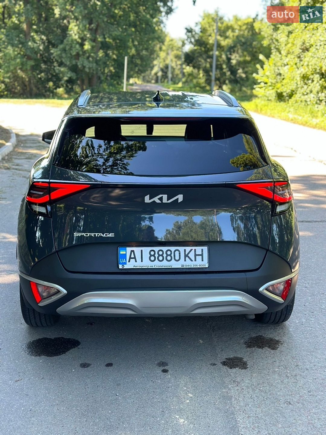 Kia Sportage 2023 VIN U5YPV81DBRL236077 фото оголошення 10 з 22