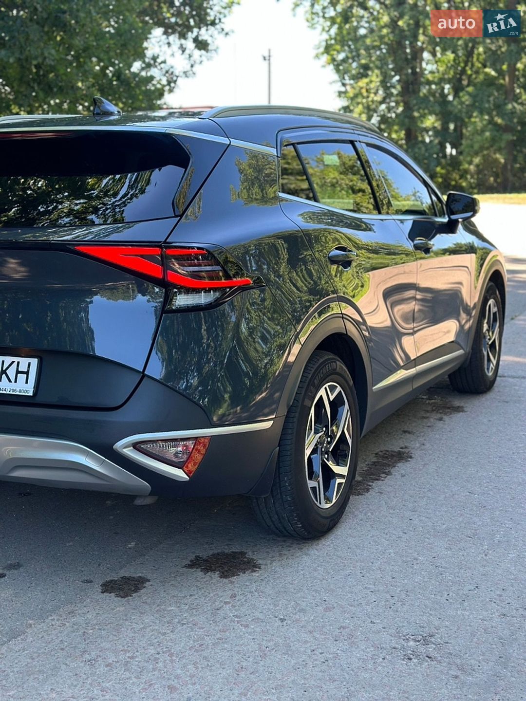 Kia Sportage 2023 VIN U5YPV81DBRL236077 фото оголошення 12 з 22