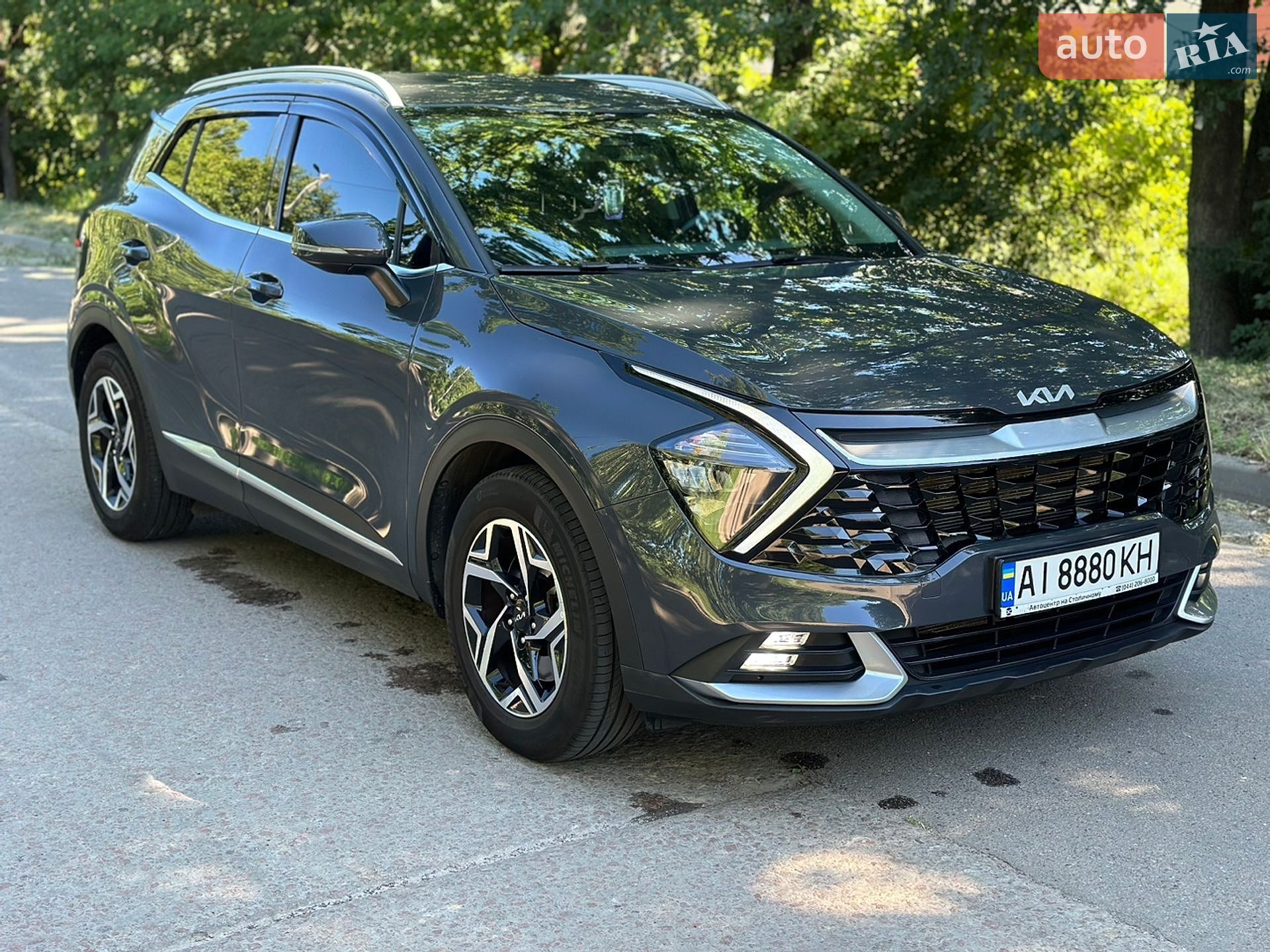 Kia Sportage 2023 VIN U5YPV81DBRL236077 фото оголошення 14 з 22
