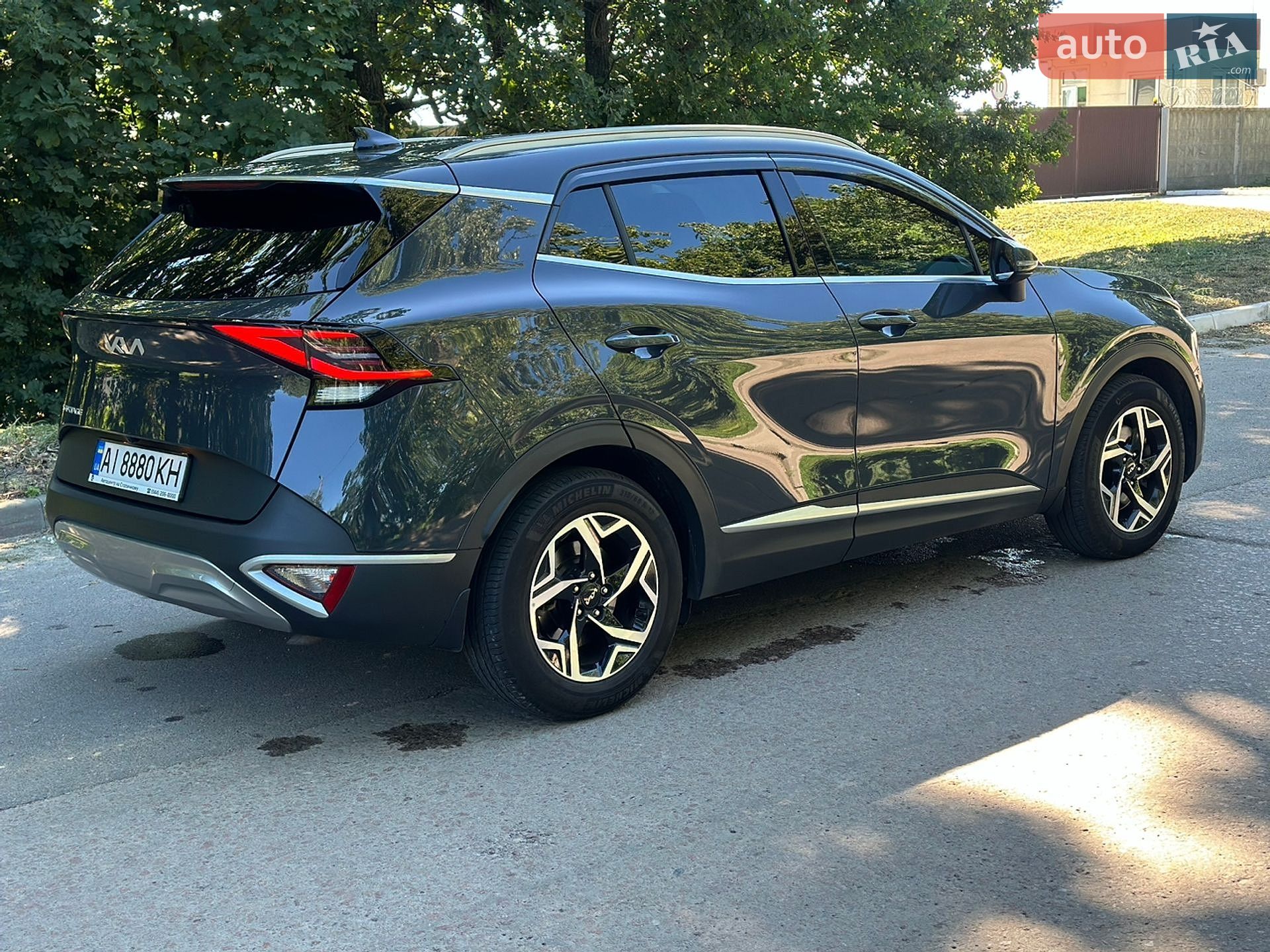 Kia Sportage 2023 VIN U5YPV81DBRL236077 фото оголошення 13 з 22
