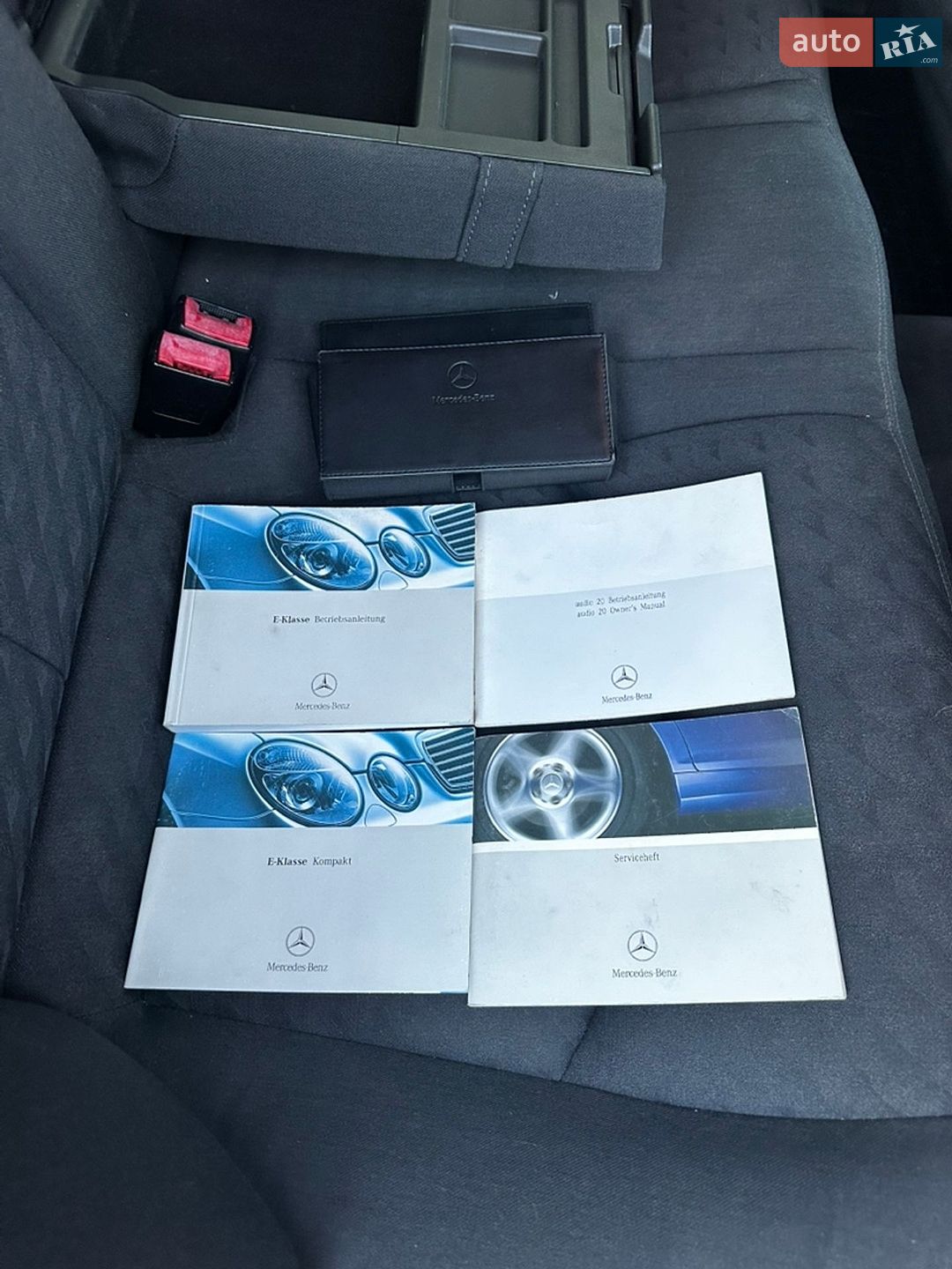 Mercedes-Benz E-Class 2002 VIN WDB2110061A000736 фото оголошення 16 з 25
