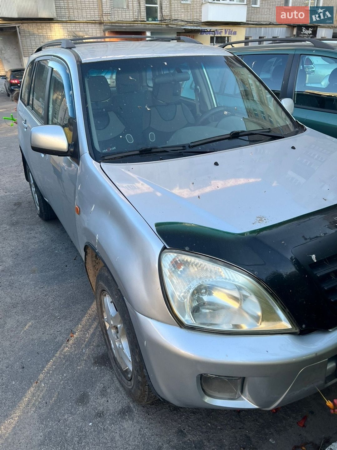 Chery Tiggo 2008 VIN Y6DDB14B18D031460 фото оголошення 2 з 12