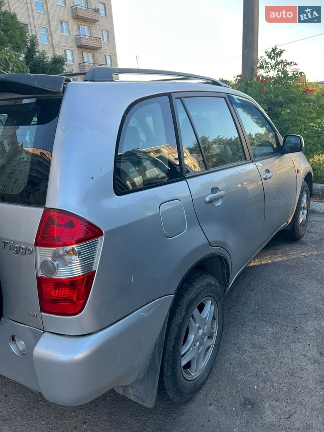 Chery Tiggo 2008 VIN Y6DDB14B18D031460 фото оголошення 4 з 12