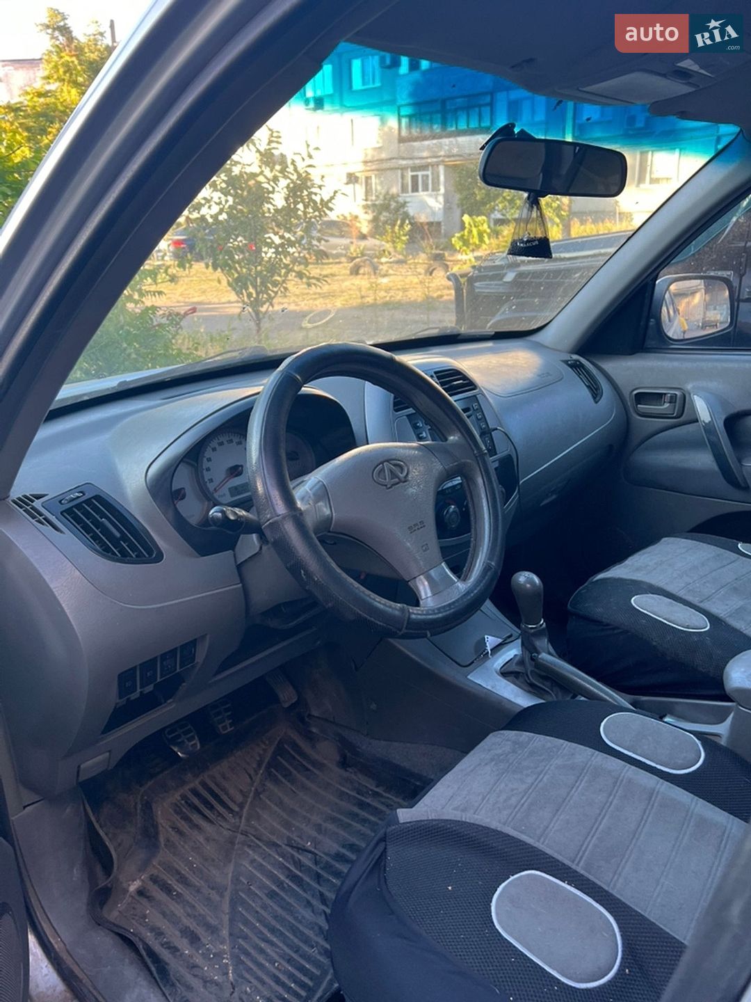Chery Tiggo 2008 VIN Y6DDB14B18D031460 фото оголошення 9 з 12
