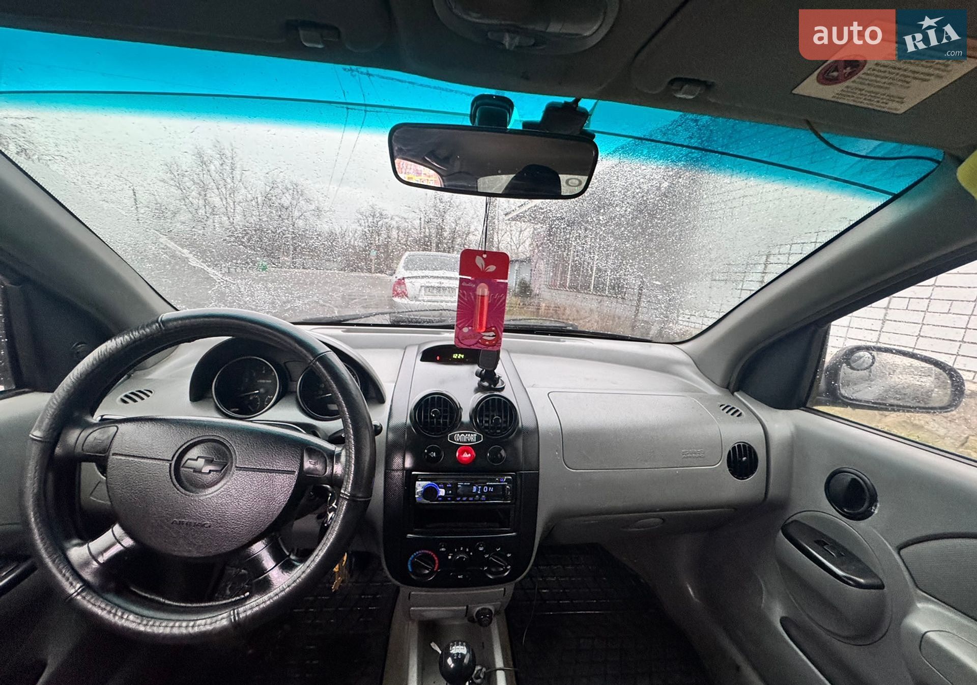 Chevrolet Aveo 2005 VIN Y6DSF69YE5B353885 фото оголошення 21 з 21