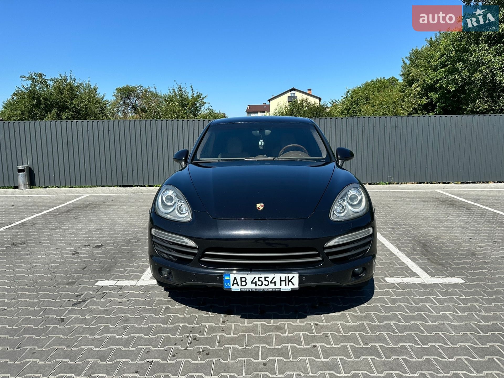 Porsche Cayenne 2012 VIN WP1ZZZ92ZCLA49147 фото оголошення 7 з 17