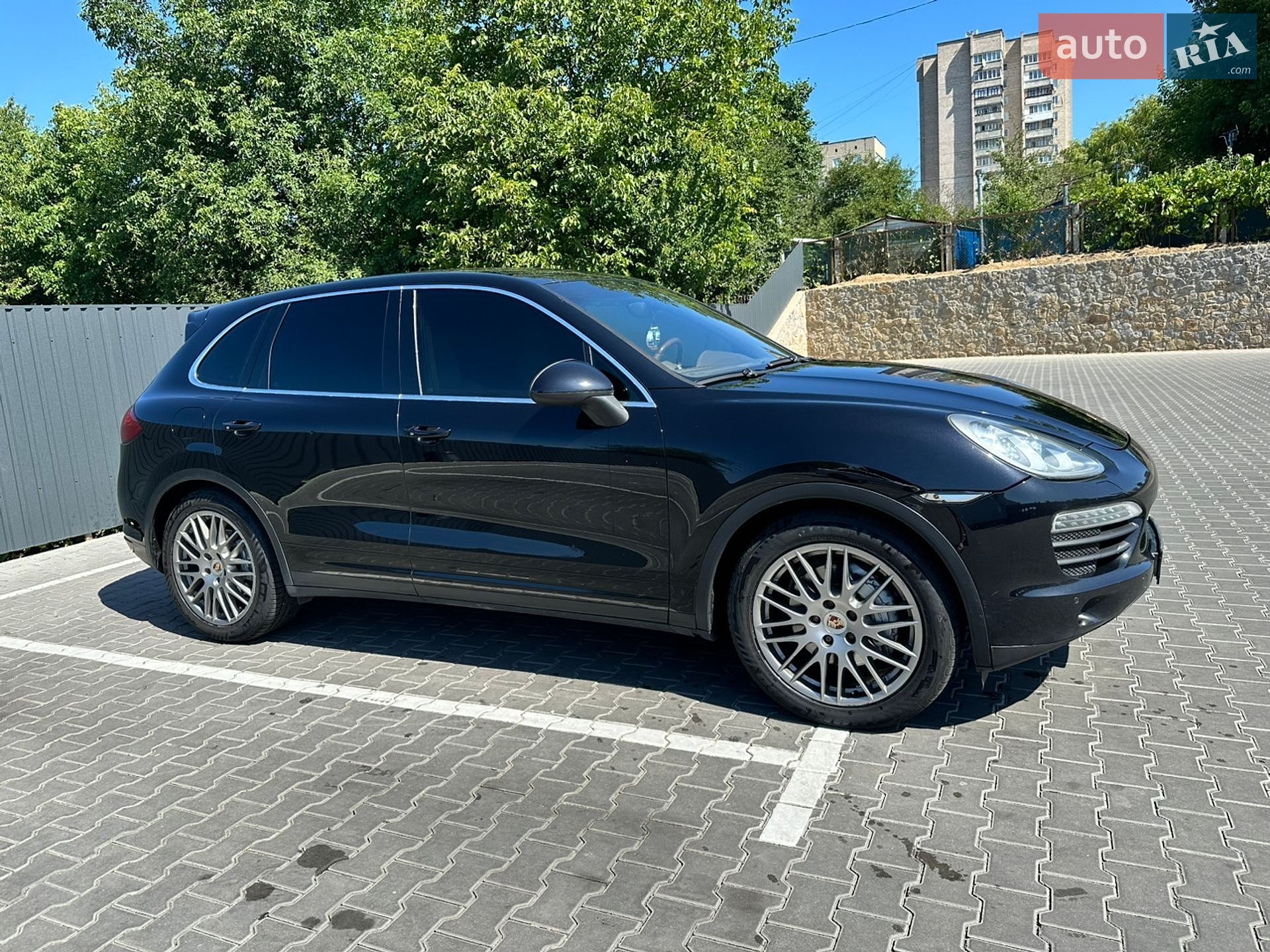 Porsche Cayenne 2012 VIN WP1ZZZ92ZCLA49147 фото оголошення 3 з 17