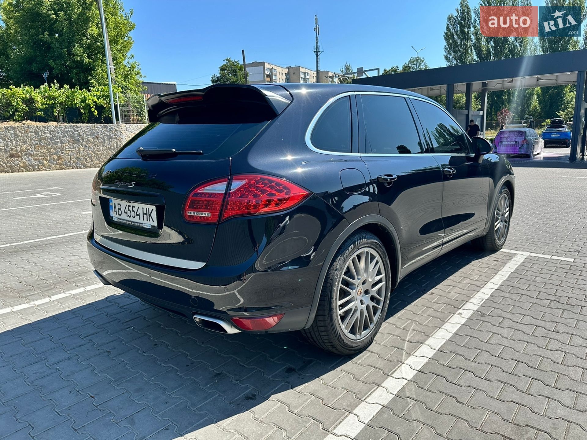 Porsche Cayenne 2012 VIN WP1ZZZ92ZCLA49147 фото оголошення 6 з 17
