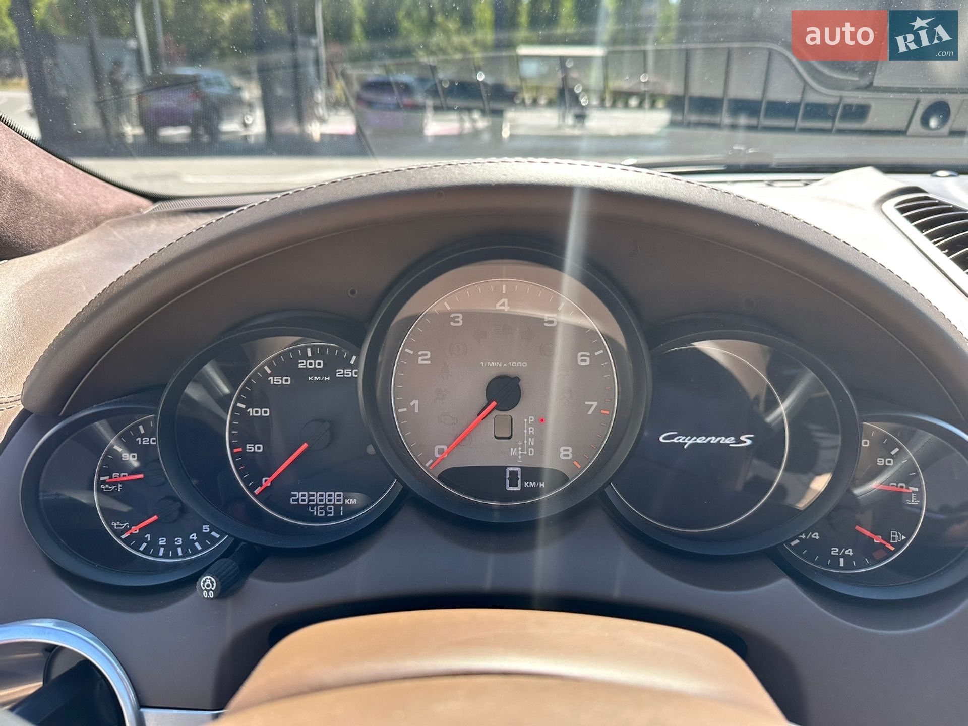 Porsche Cayenne 2012 VIN WP1ZZZ92ZCLA49147 фото оголошення 14 з 17
