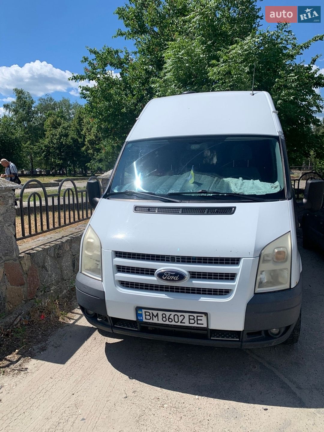 Ford Transit 2012 VIN WF0XXXTTFXCD17017 фото оголошення 2 з 15