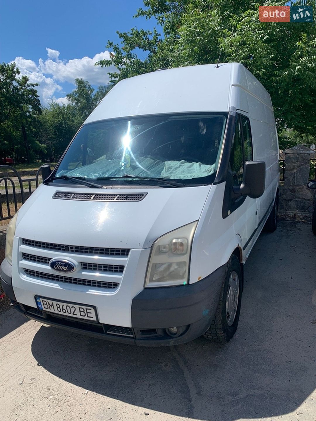 Ford Transit 2012 VIN WF0XXXTTFXCD17017 фото оголошення 3 з 15